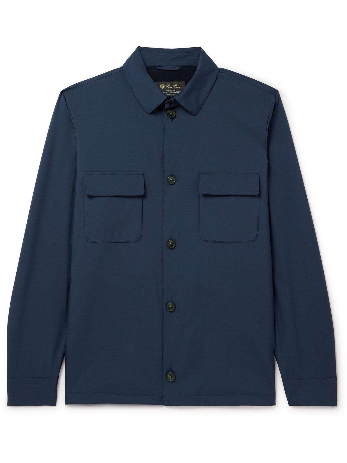 LORO PIANA WINDWISH™ OVERSHIRT 