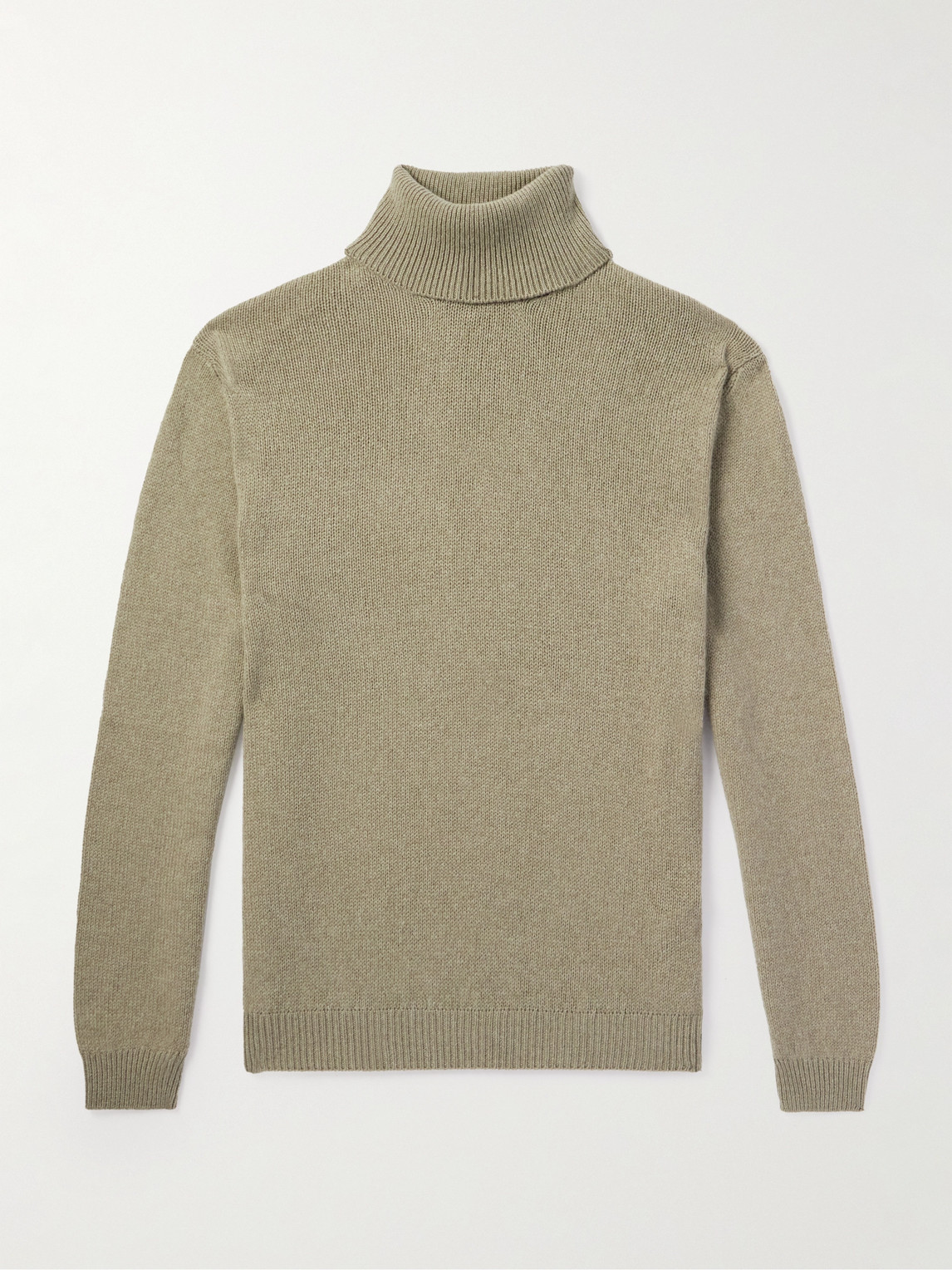 Loro Piana Fobello Cashmere Rollneck Sweater - Men