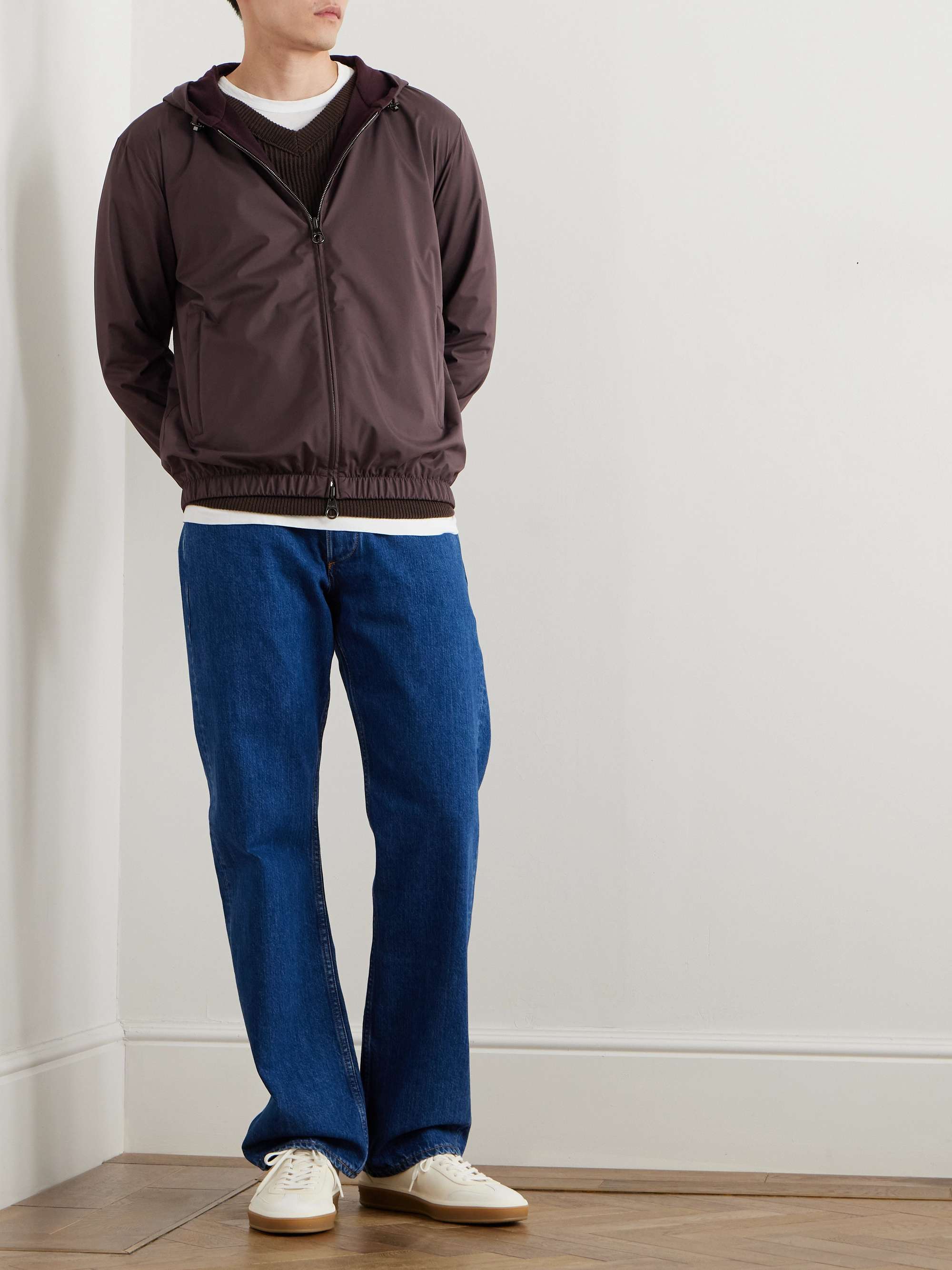 LORO PIANA Ali Cashmere Blouson Jacket for Men | MR PORTER