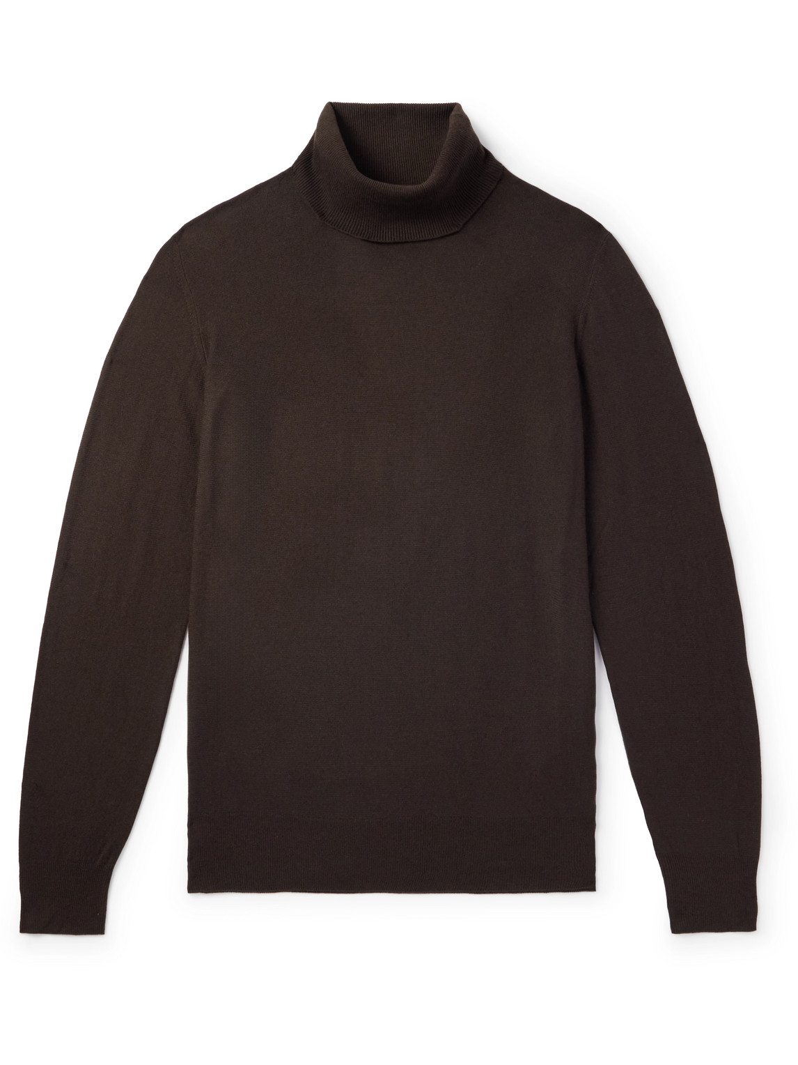 Slim-Fit Cashmere Rollneck Sweater