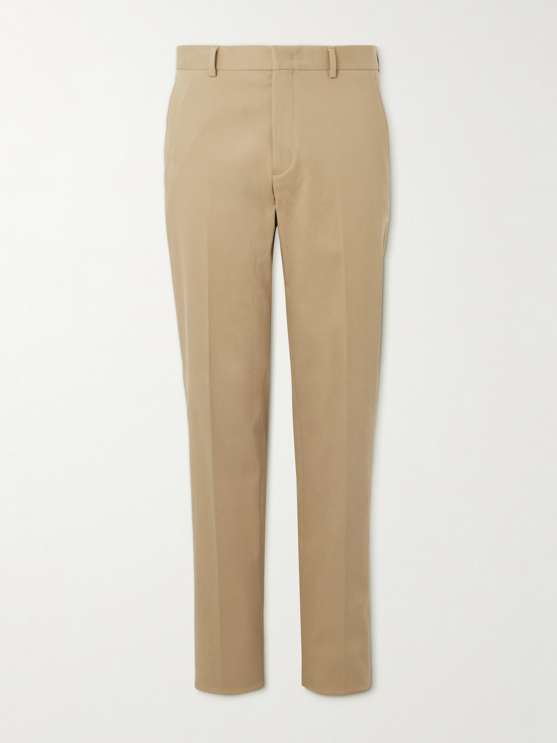 Loro Piana Jarno Austin Straight-Leg Stretch-Cotton Twill Trousers - Men