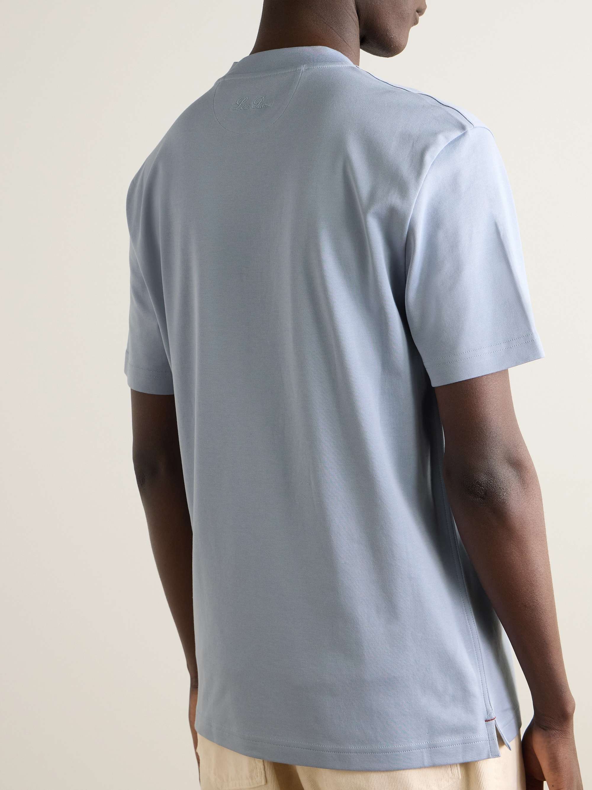 LORO PIANA Cotton-Jersey T-Shirt