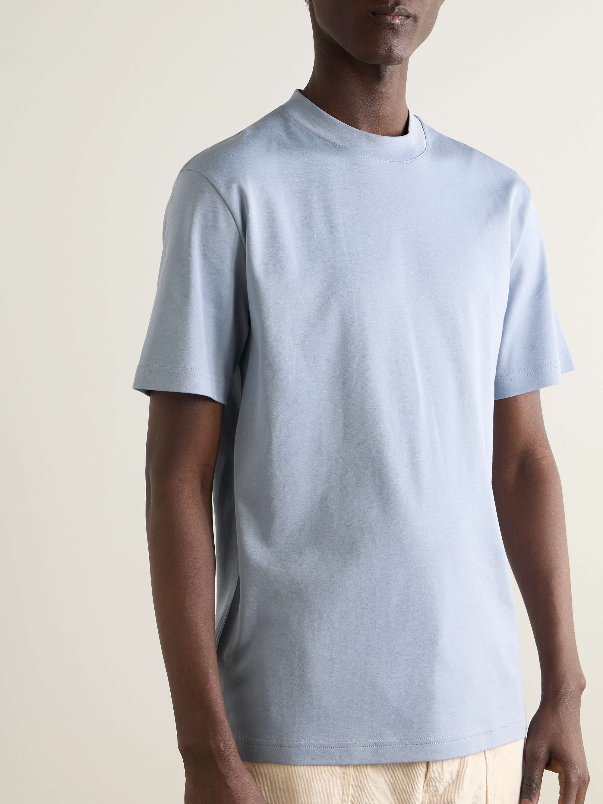 LORO PIANA Cotton-Jersey T-Shirt