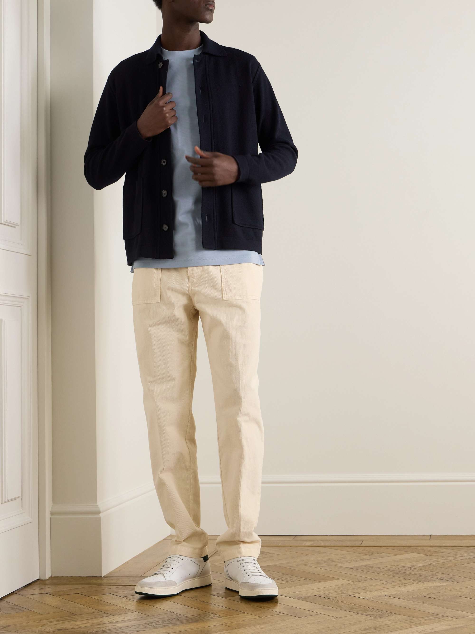 LORO PIANA Cotton-Jersey T-Shirt