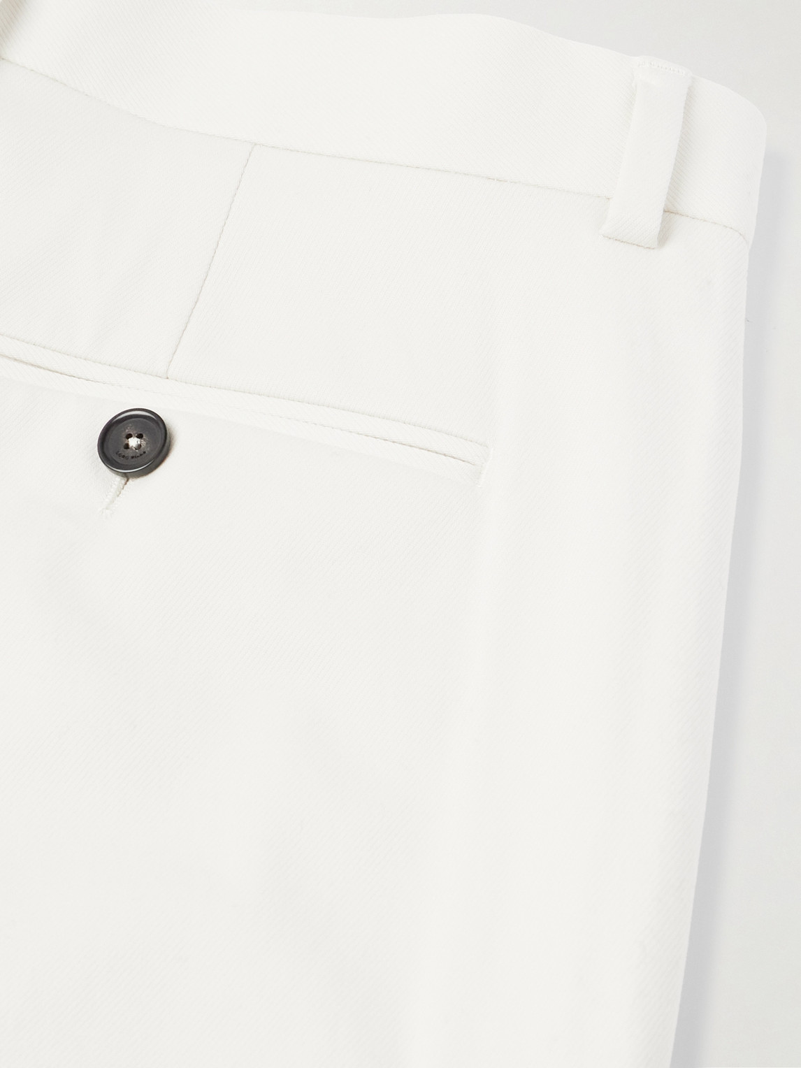 Jarno Austin Straight-Leg Stretch-Cotton Twill Trousers