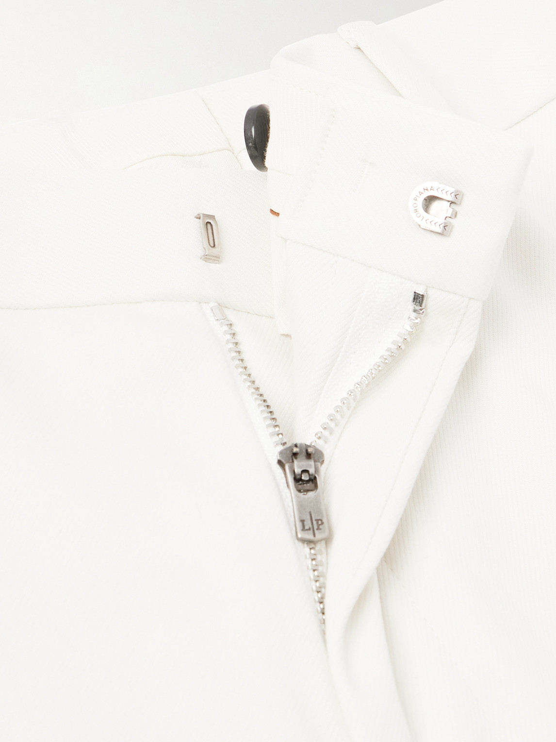 Jarno Austin Straight-Leg Stretch-Cotton Twill Trousers