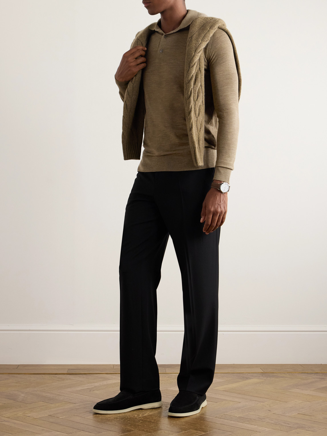 Wish® Wool Polo Shirt — 2