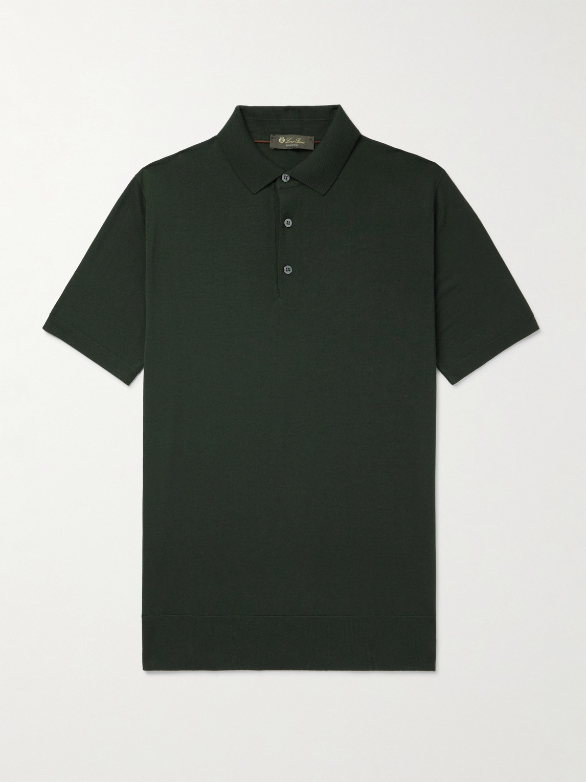 Loro Piana Wish® Wool Polo Shirt - Men