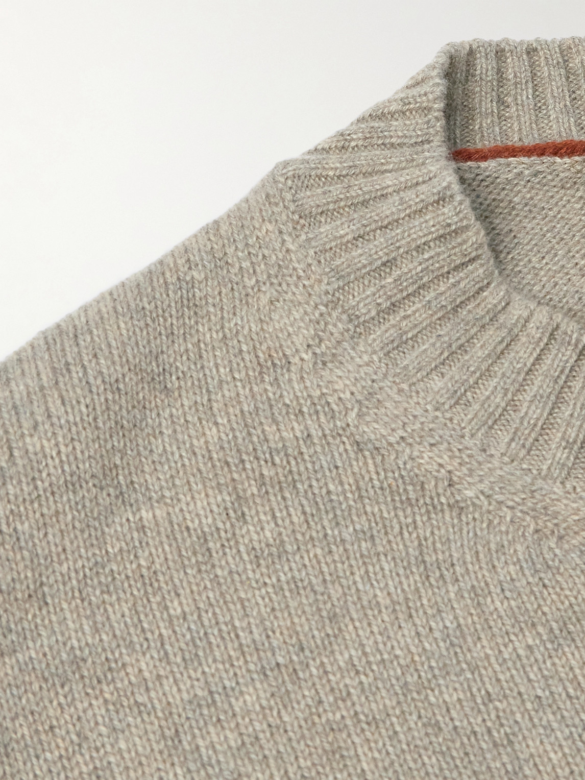 LORO PIANA PARKSVILLE BABY CASHMERE SWEATER