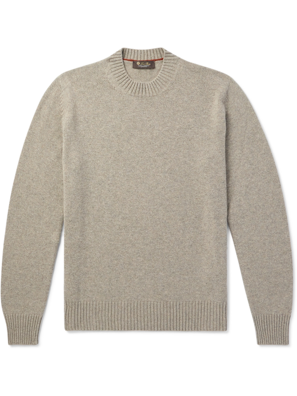 LORO PIANA PARKSVILLE BABY CASHMERE SWEATER