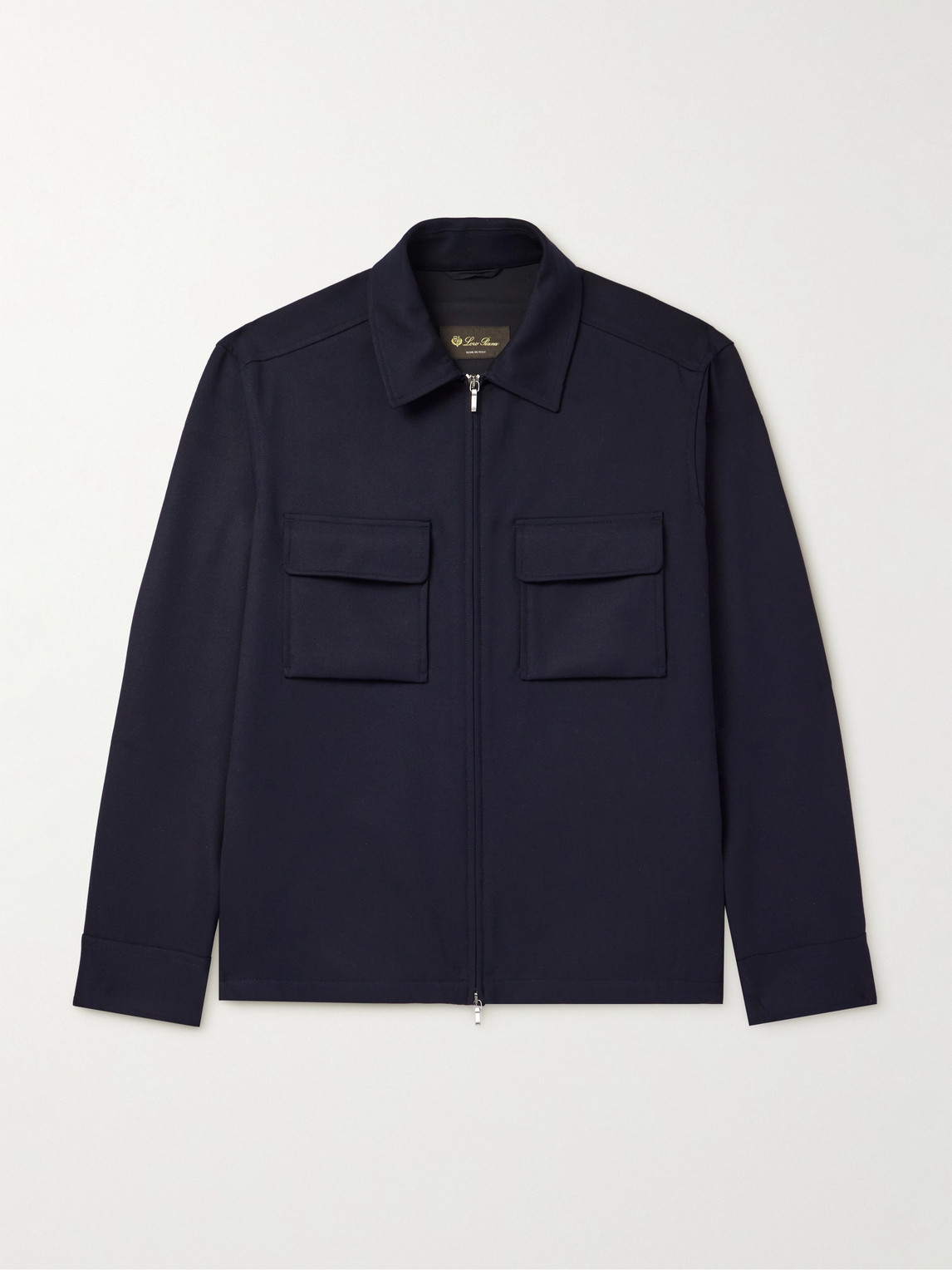 Loro Piana Wool-Blend Blouson Jacket - Men