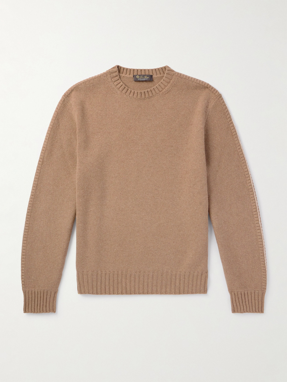 Loro Piana Birdseye Cashmere Sweater - Men