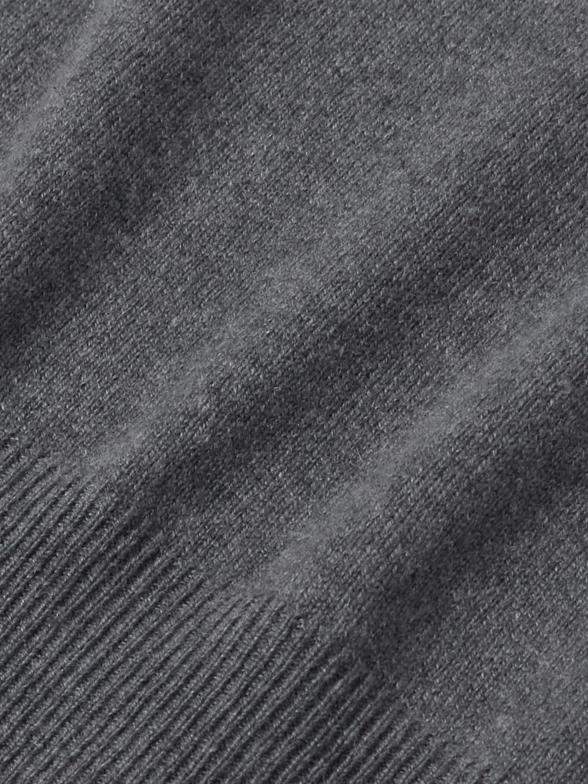 Loro Piana Arona Baby Cashmere Polo Shirt In Gray