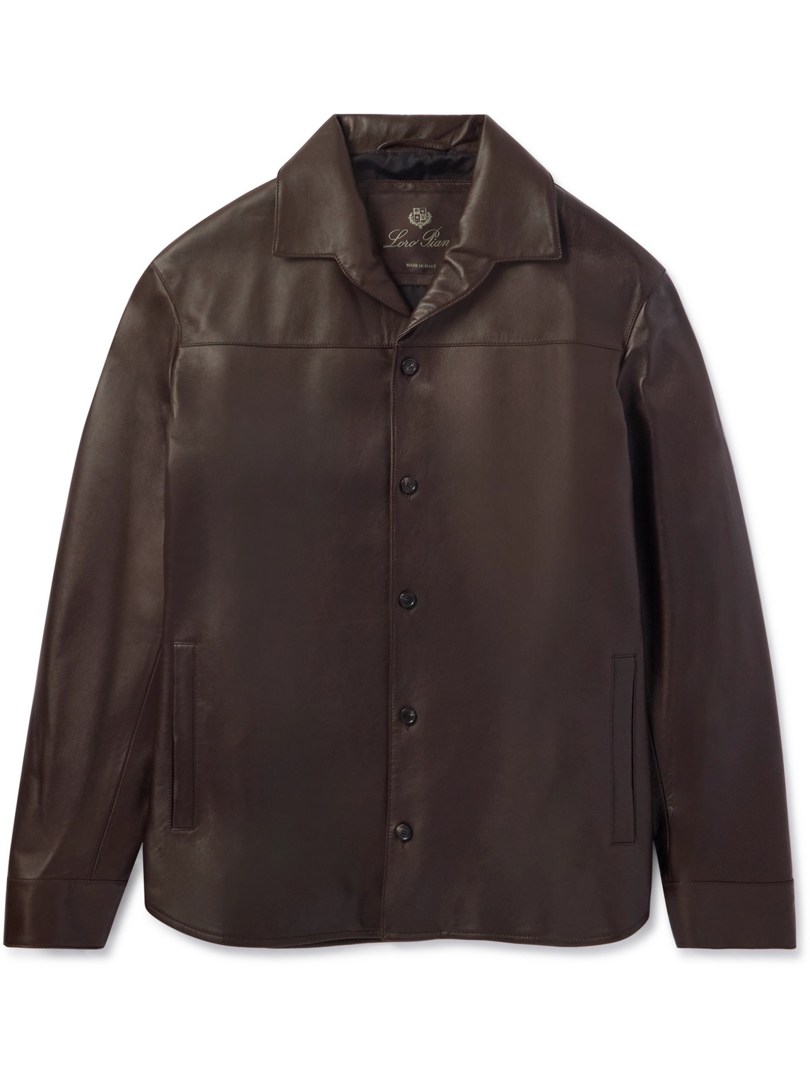 Bruno Leather Overshirt