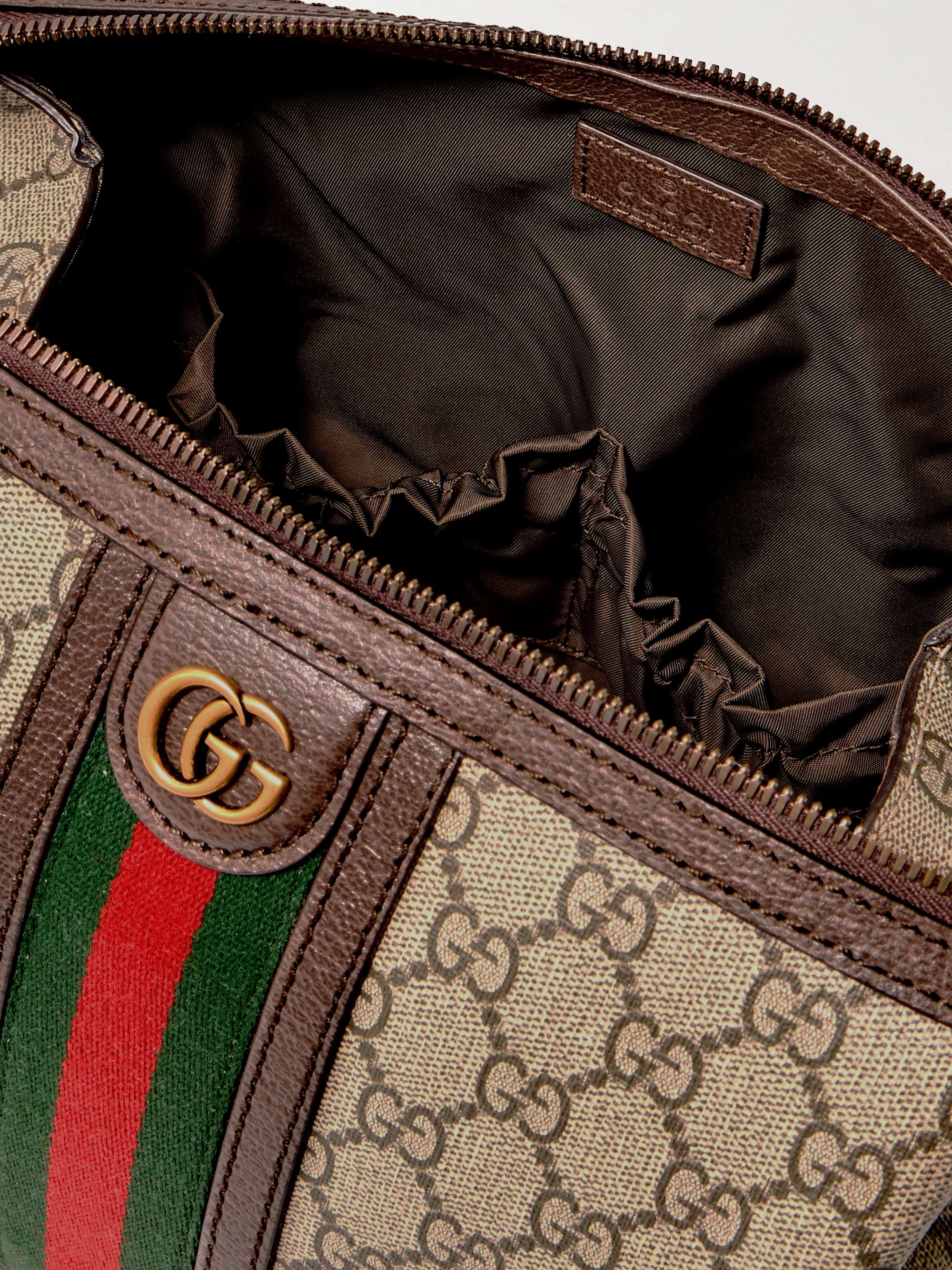 Gucci supreme wash bag online