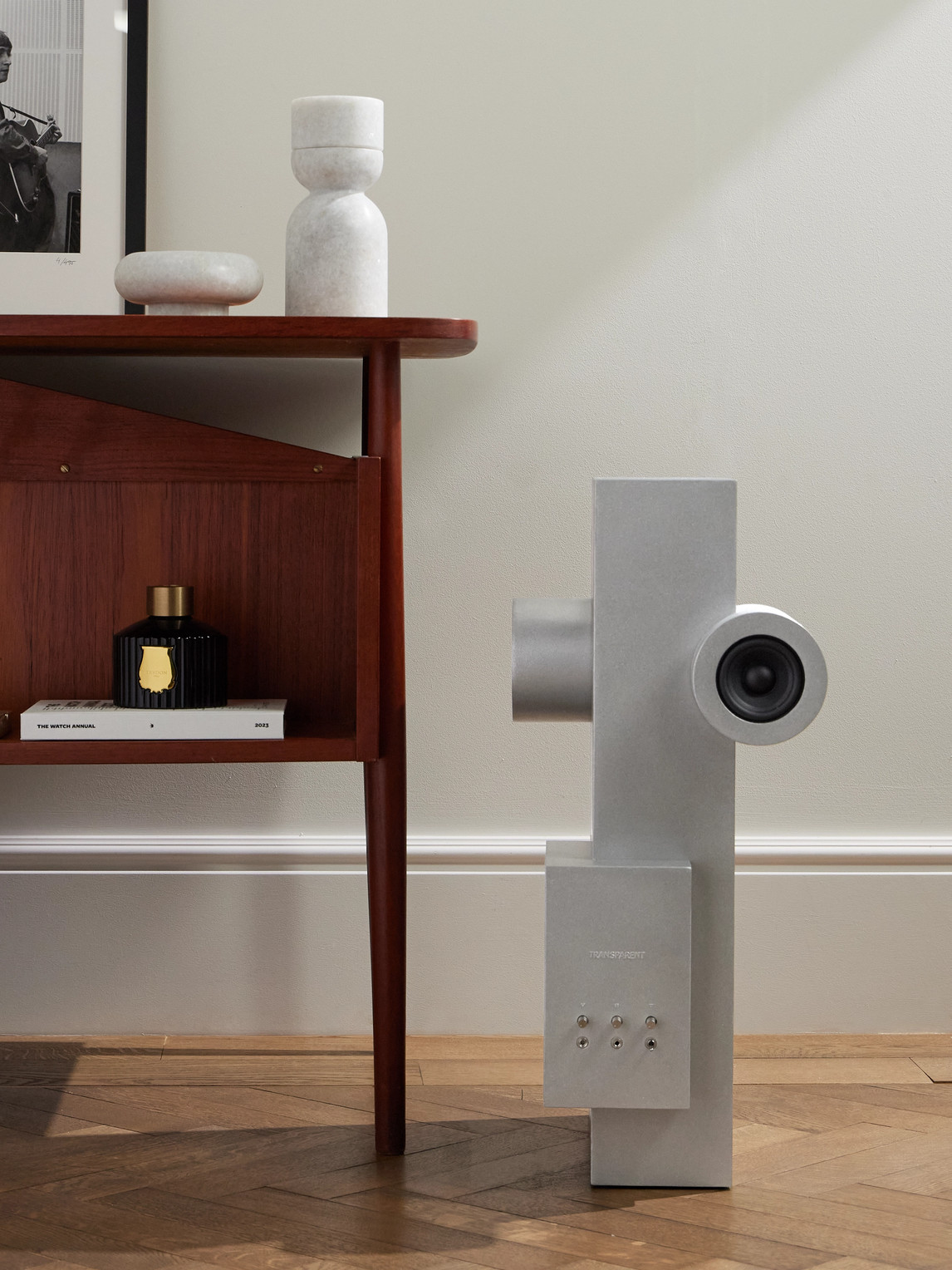 Brutalist Recycled-Aluminium Speaker — 2