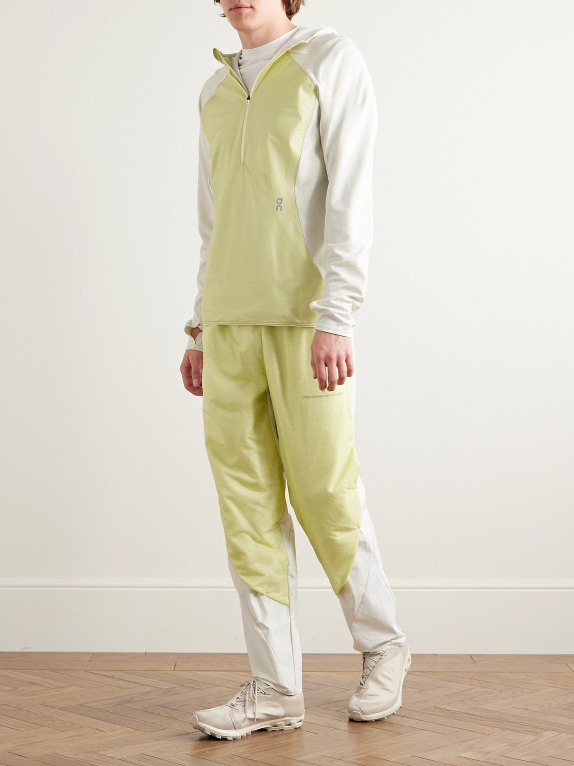 + POST ARCHIVE FACTION Trail Hooded Shell Jacket — 2