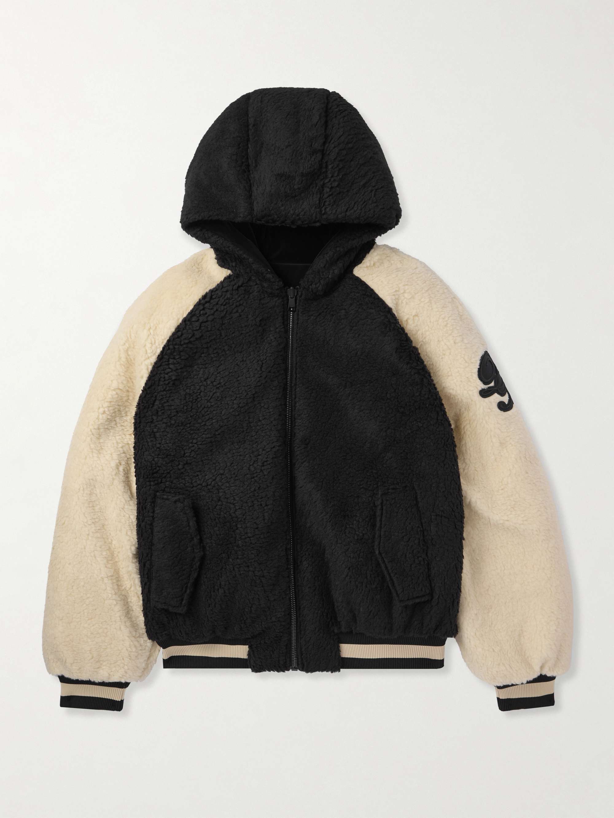 パッデッドフーデッド ボンバージャケット 48 冷え