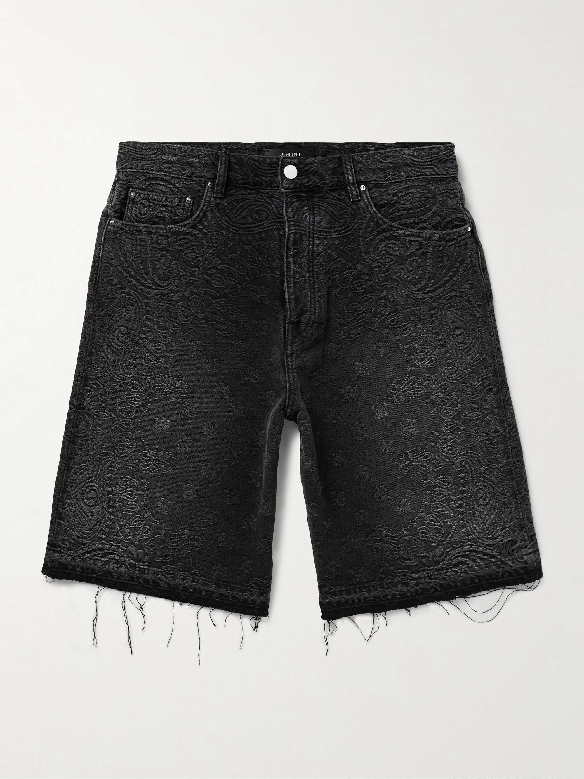 関税・送料込】AMIRI ショートパンツ ペイズリー柄☆VIP価格 関税・送料込】AMIRI ショートパンツ ペイズリー柄☆VIP価格