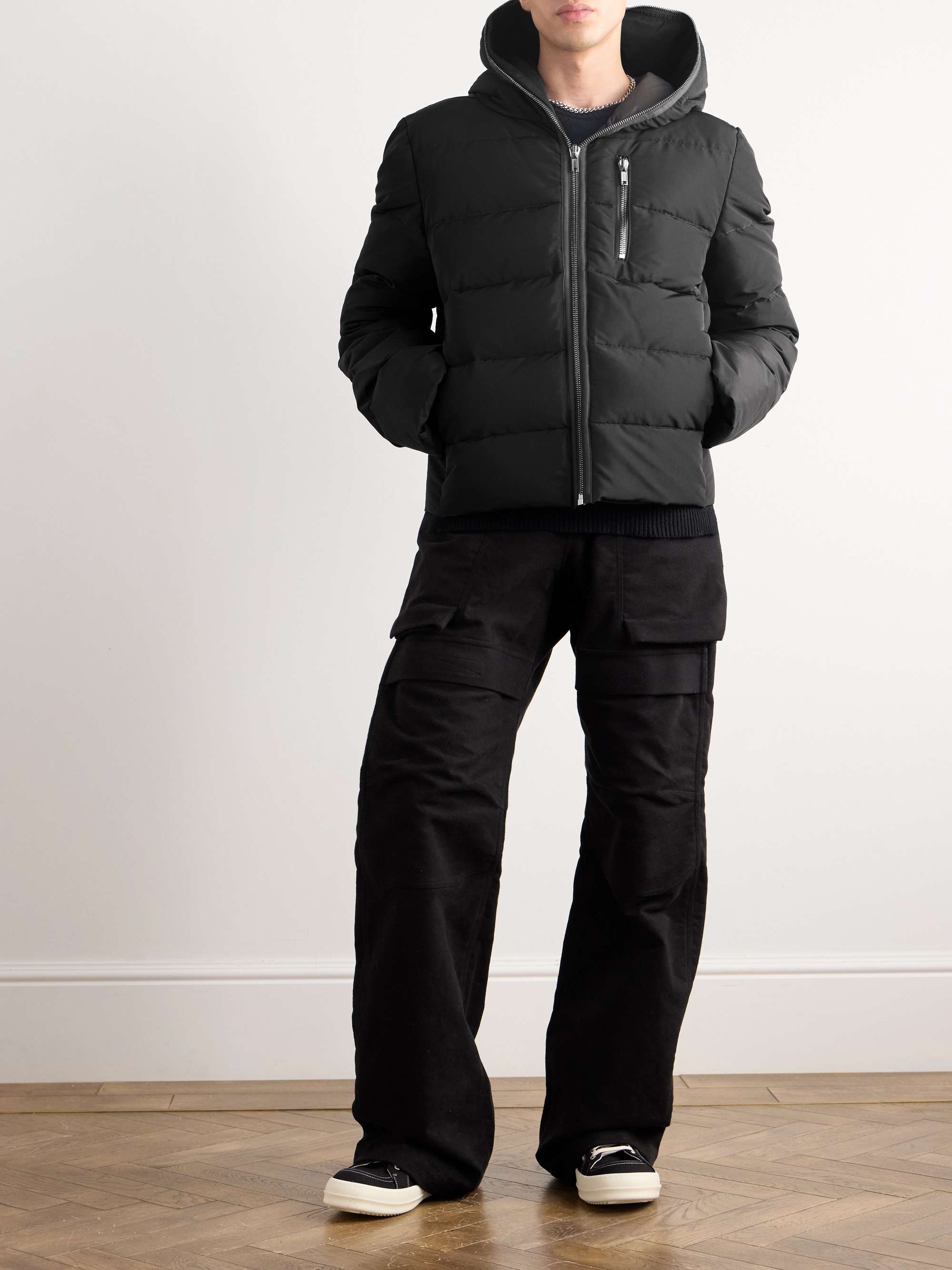 Rick owens padded jacket new arrivals