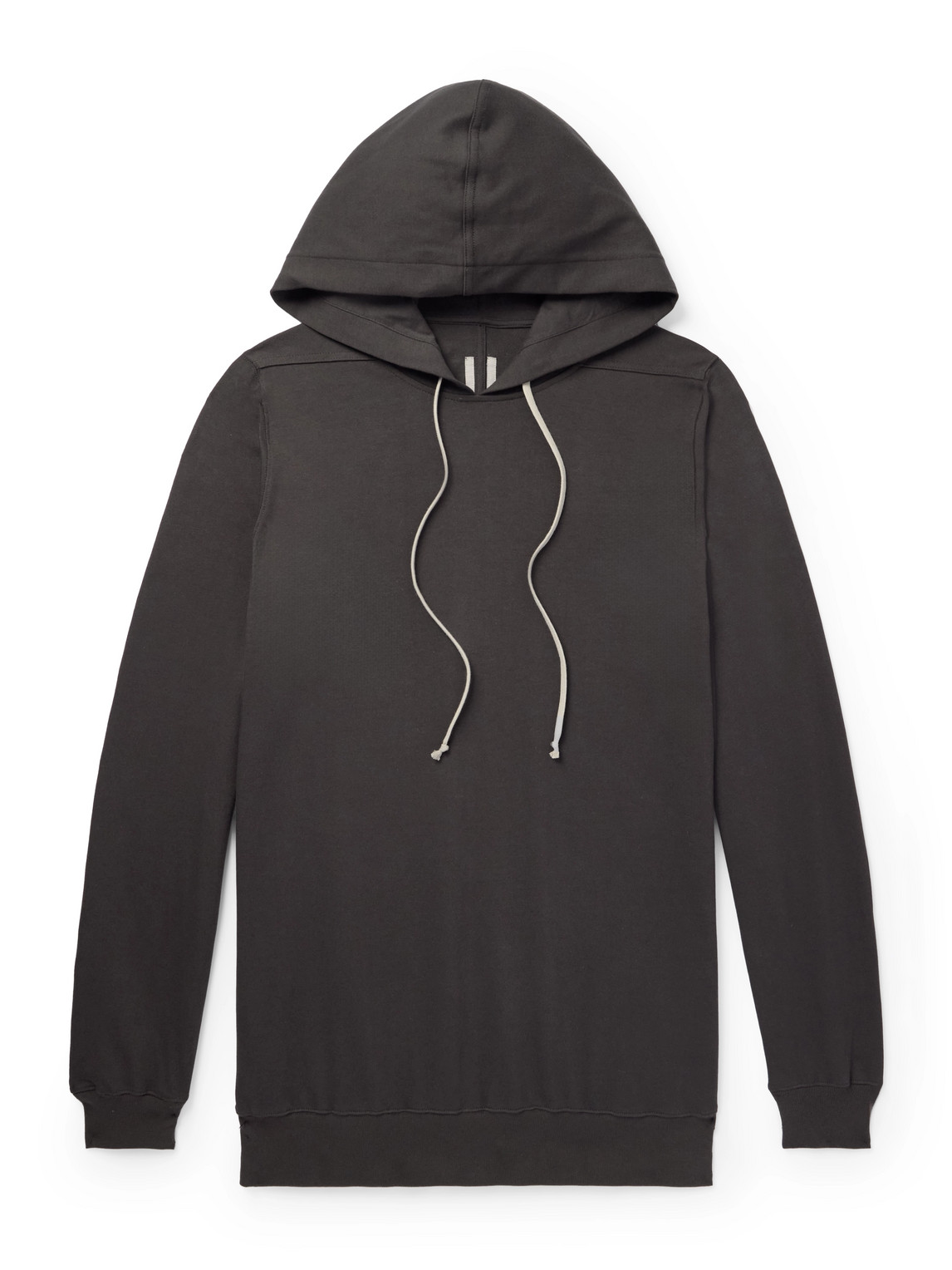 Rick Owens - Cotton-Jersey Hoodie - Men - Gray - L
