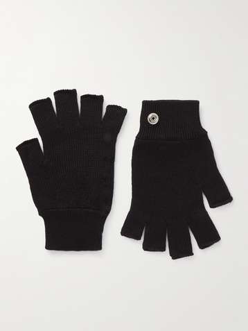 Rick owens gloves shop