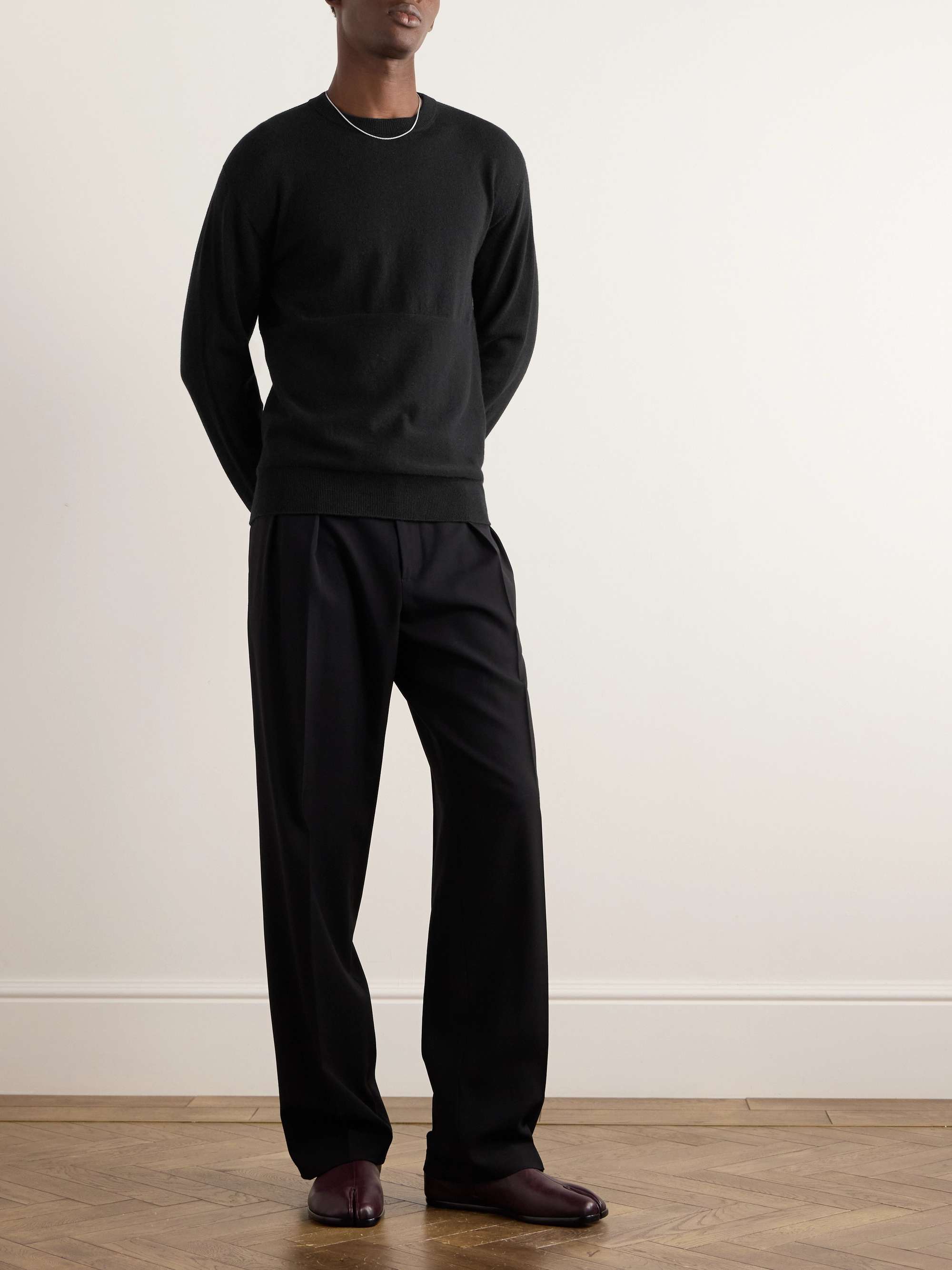 Jil sander cashmere sweater hotsell