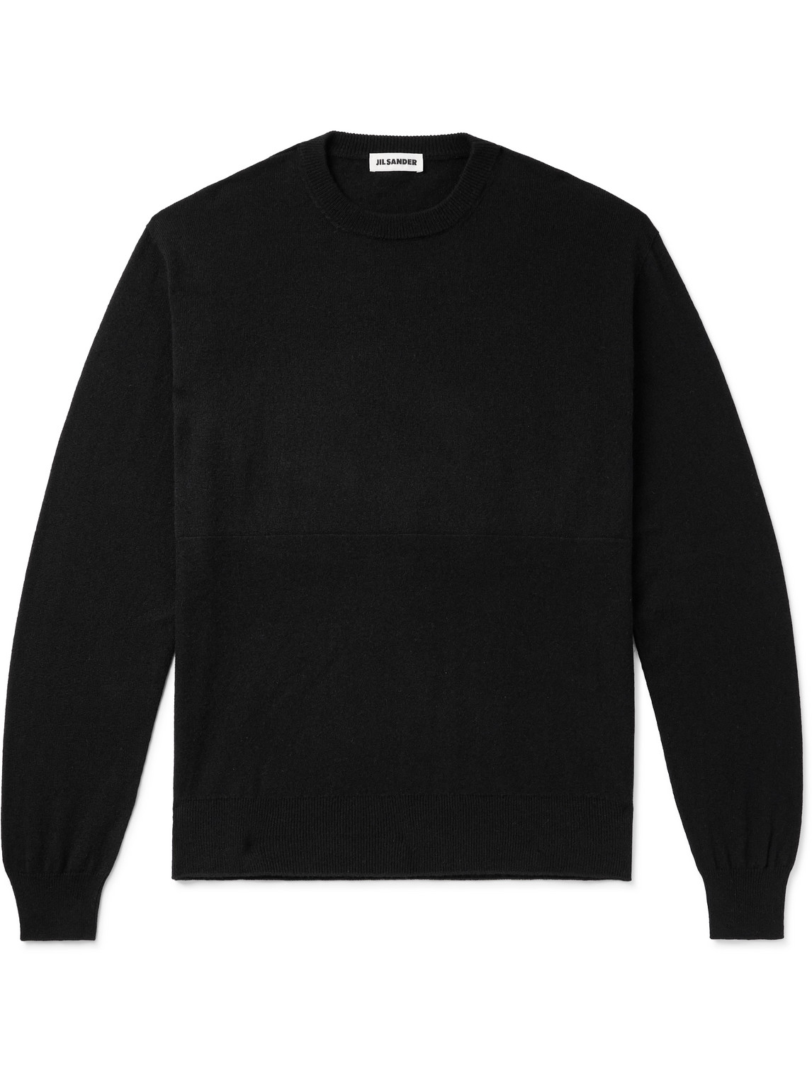 Jil Sander - Cashmere Sweater - Men - Black - IT 48