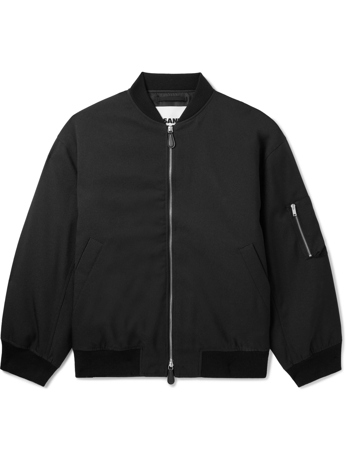 VIP【関税送料無料】希少 JIL SANDER PADDED BOMBER JACKET JIL SANDER Zip Bomber Jacket | endource
