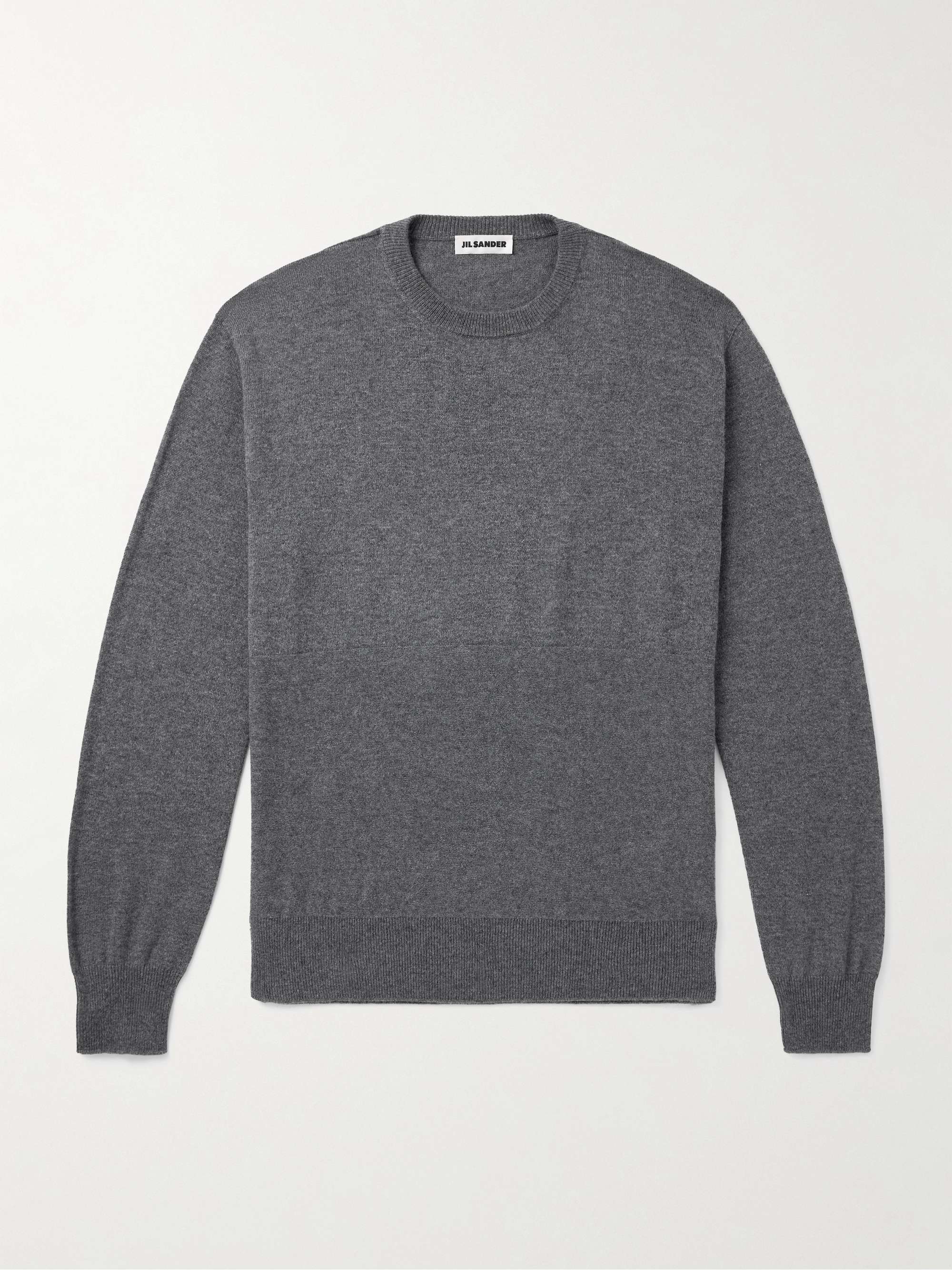 Jil sander cashmere sweater deals
