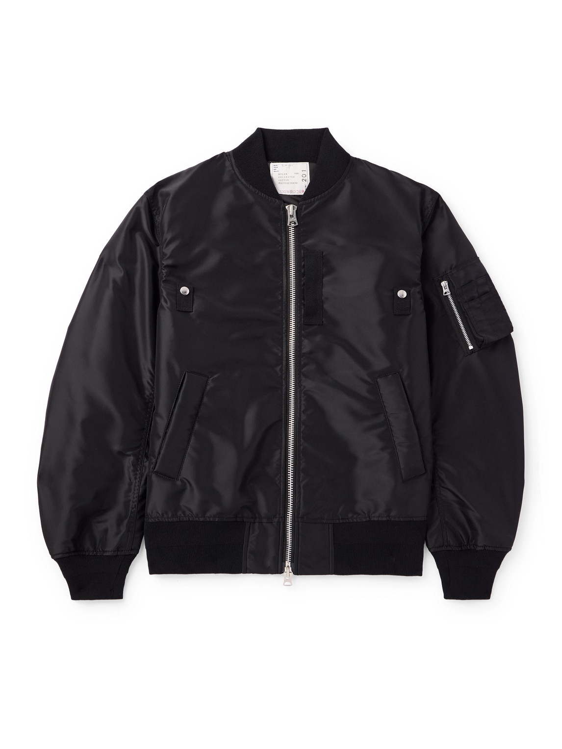 ジャケット・アウター [FunFunFun]sacai Nylon twill blouson Nylon Twill Blouson | sacai Official Store サカイ オフィシャル