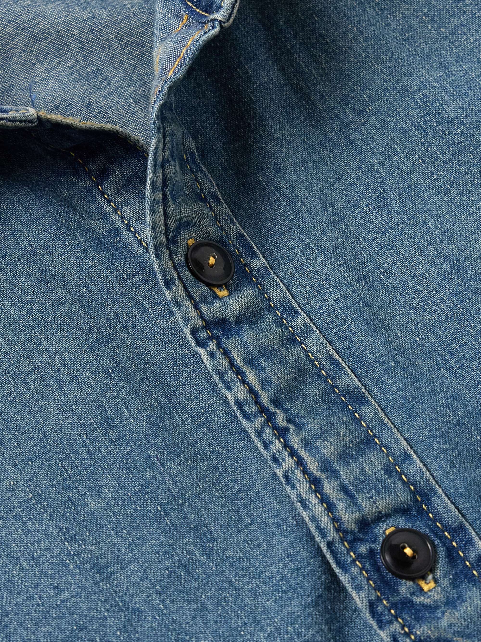 定価16万】Margiela Americana denim shirt 40 - メルカリ