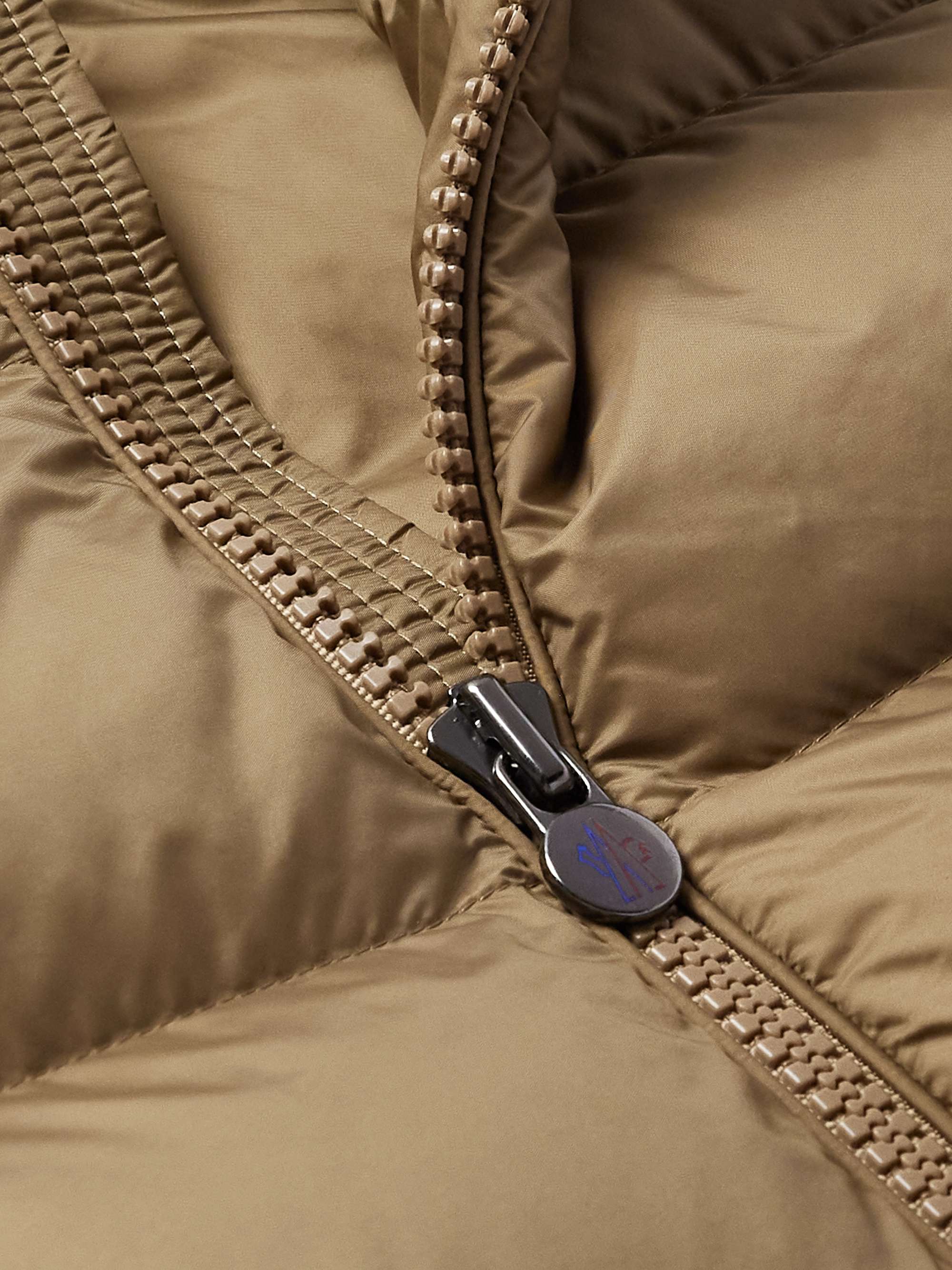 MONCLER Mayaf Faux Fur-Trimmed Quilted Shell Down Jacket for MONCLER Mayaf Faux Fur-Trimmed Quilted Shell Down Jacket for