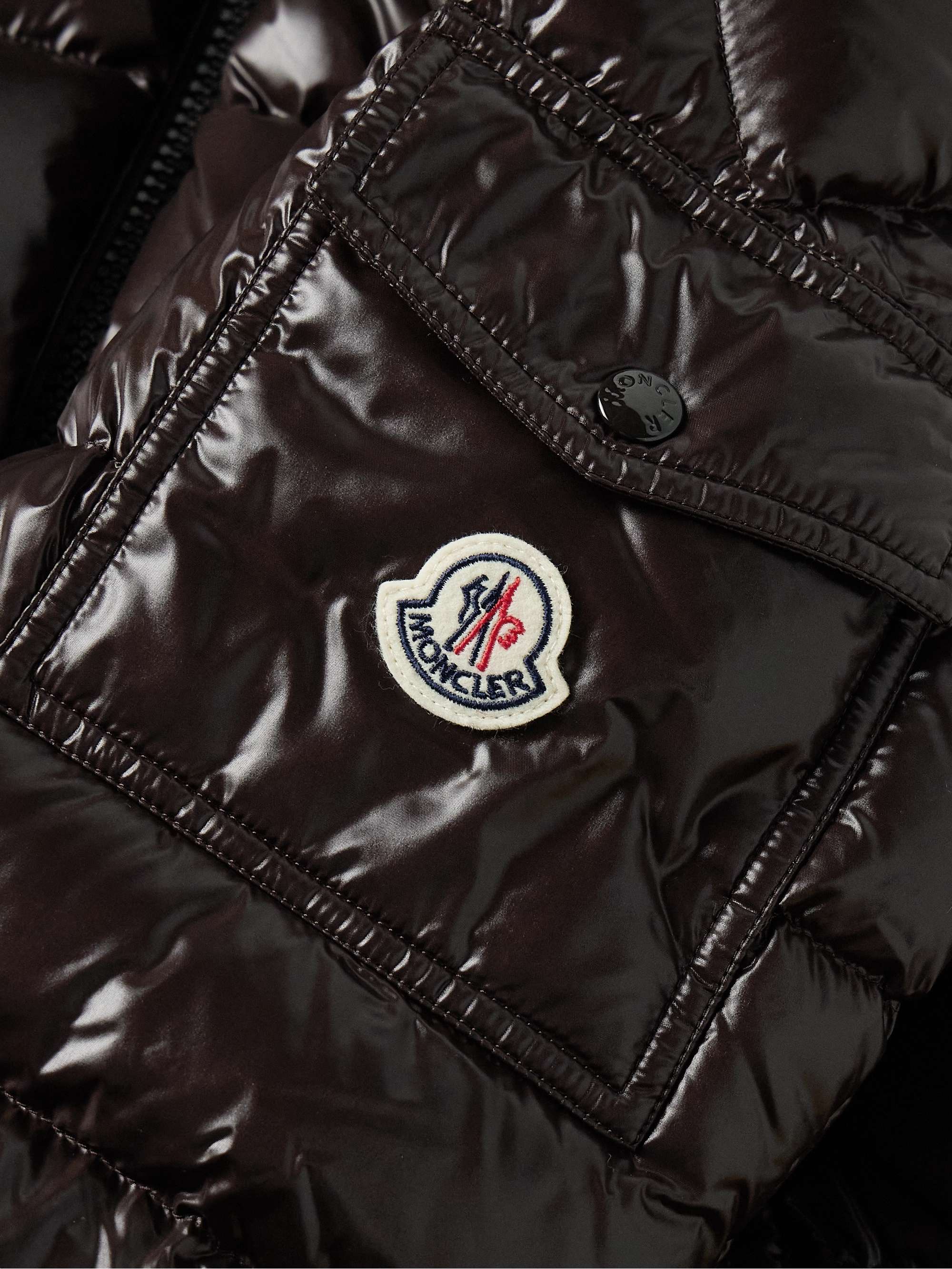 MONCLER Maya Quilted Shell Hooded Down Jacket