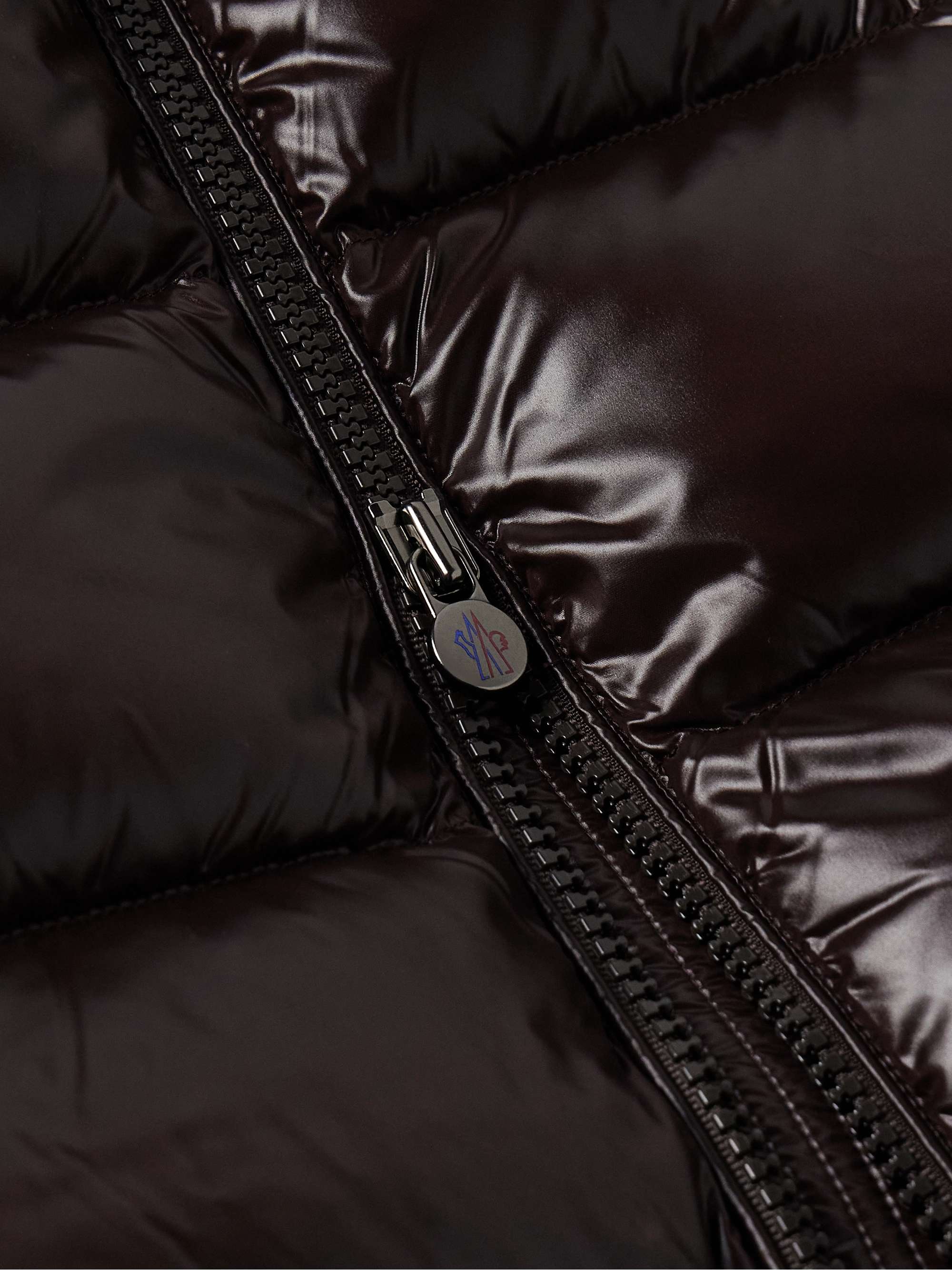 MONCLER Maya Quilted Shell Hooded Down Jacket