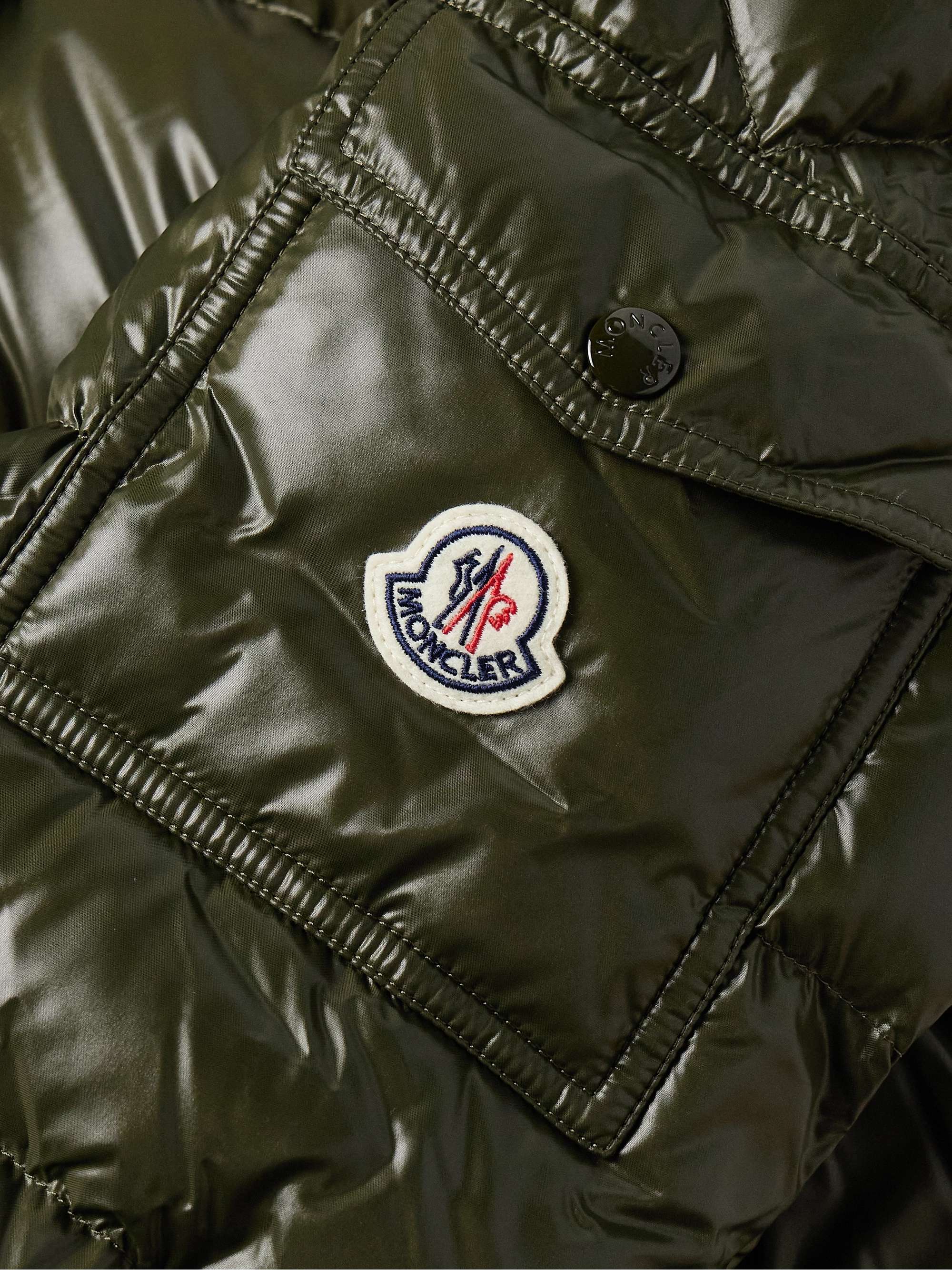 MONCLER Maya Quilted Shell Hooded Down Jacket