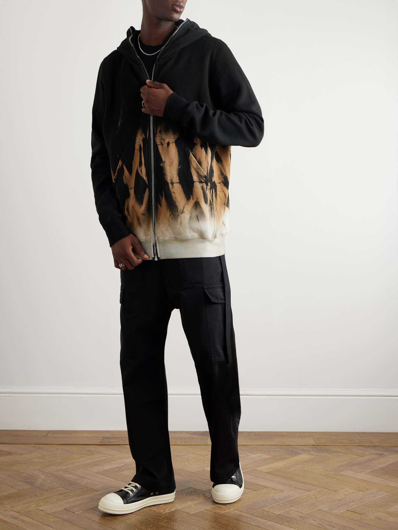 MENS OVERSIZED HOODIE MEADOW HE WROTE