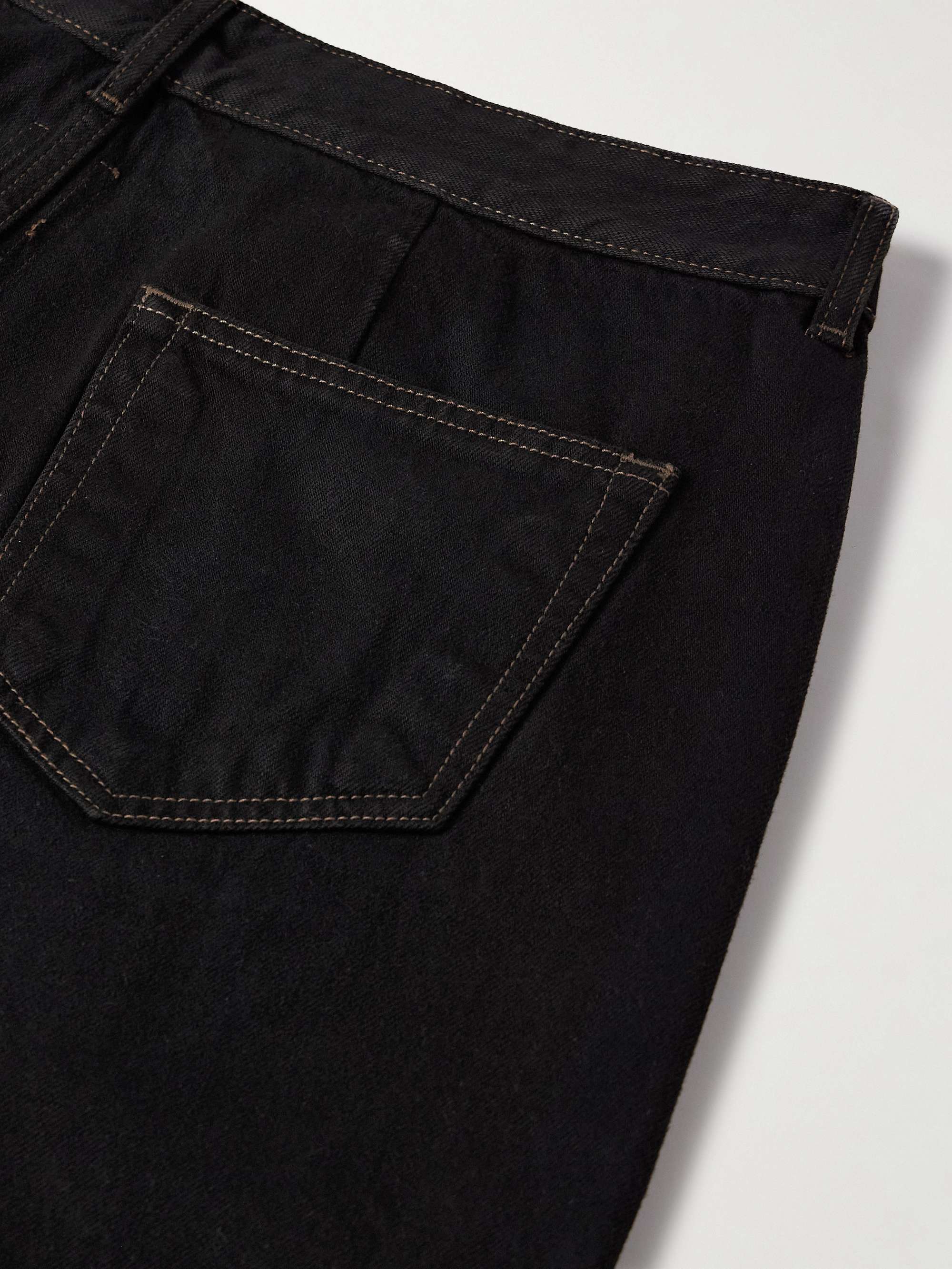 DRKSHDW BY RICK OWENS Geth Wide-Leg Garment-Dyed Printed