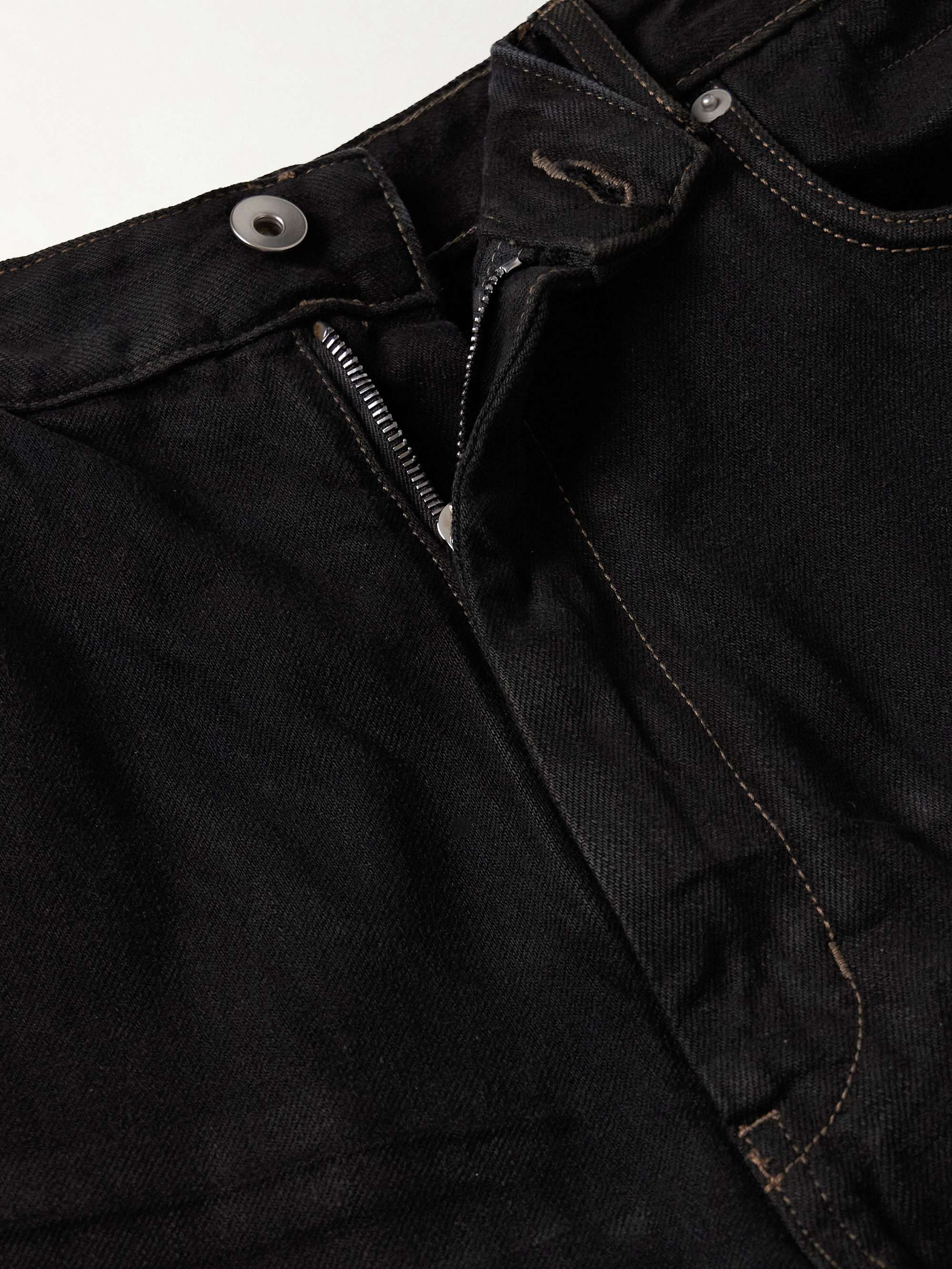 DRKSHDW BY RICK OWENS Geth Wide-Leg Garment-Dyed Printed