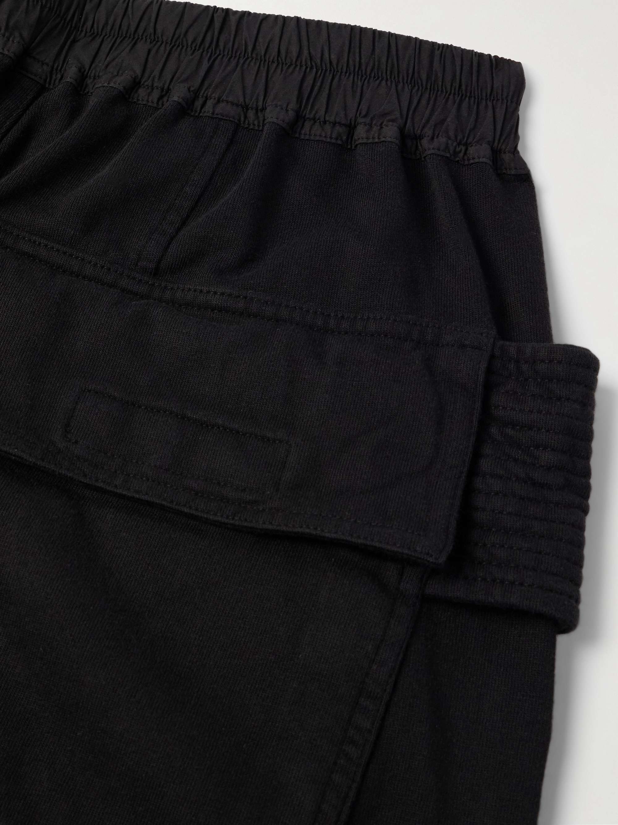 DRKSHDW BY RICK OWENS Creatch Tapered Cotton-Jersey