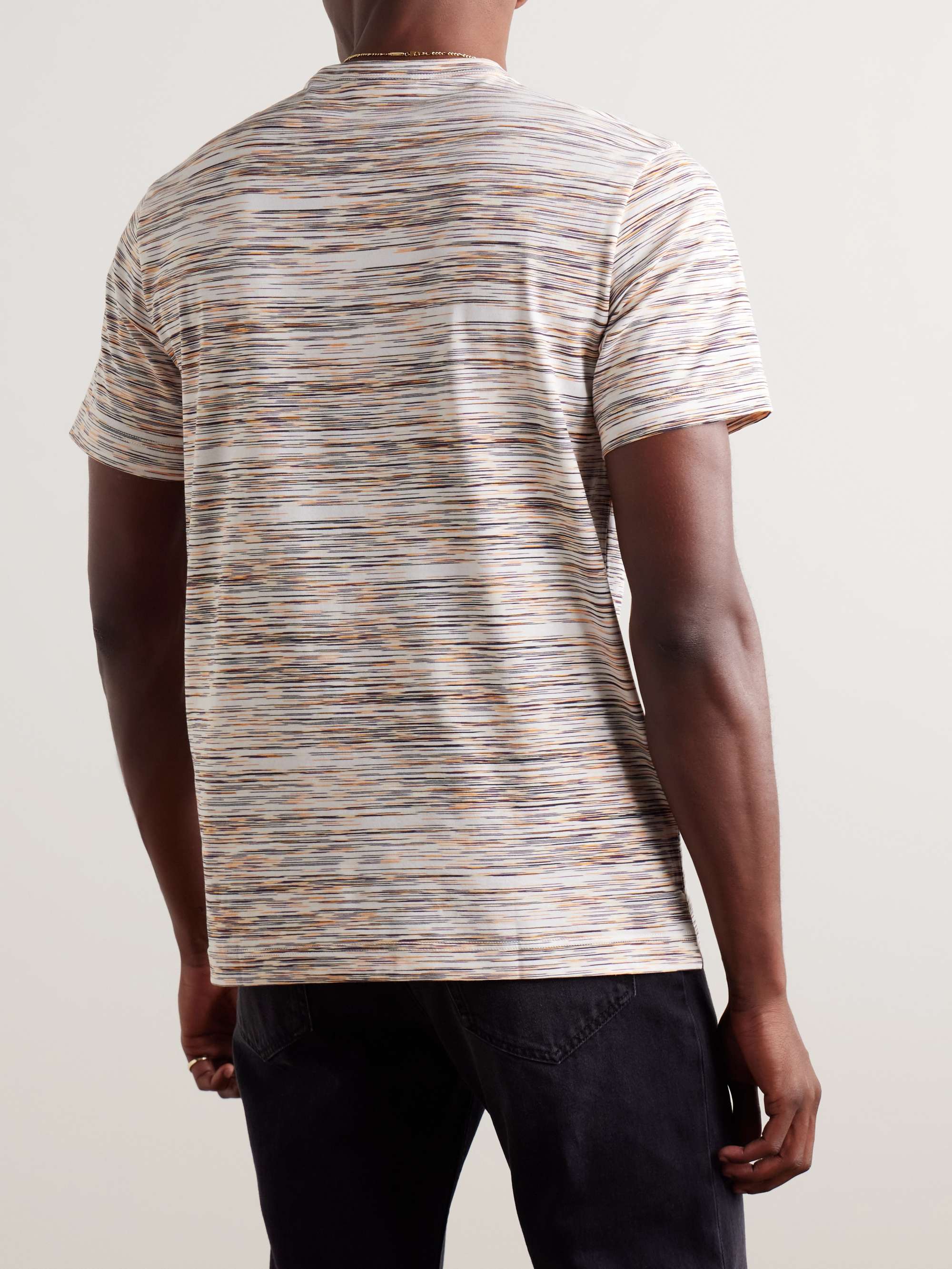 MISSONI Space-Dyed Cotton-Jersey T-Shirt