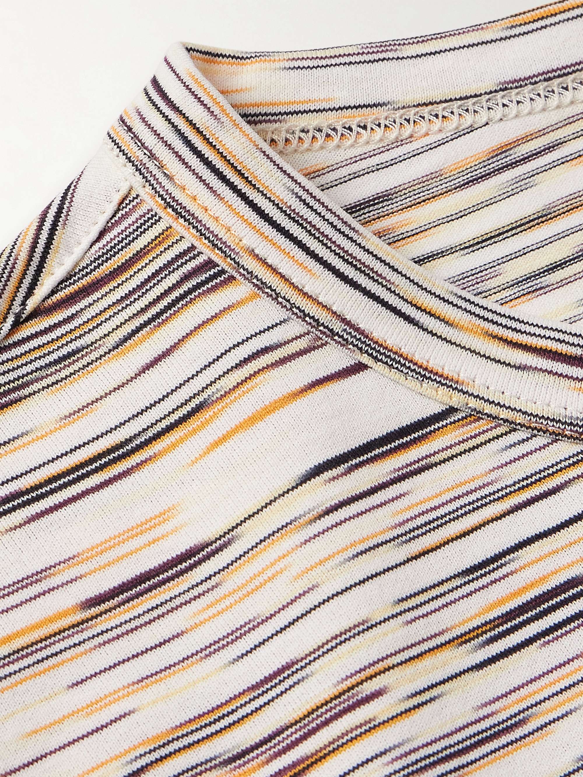 MISSONI Space-Dyed Cotton-Jersey T-Shirt