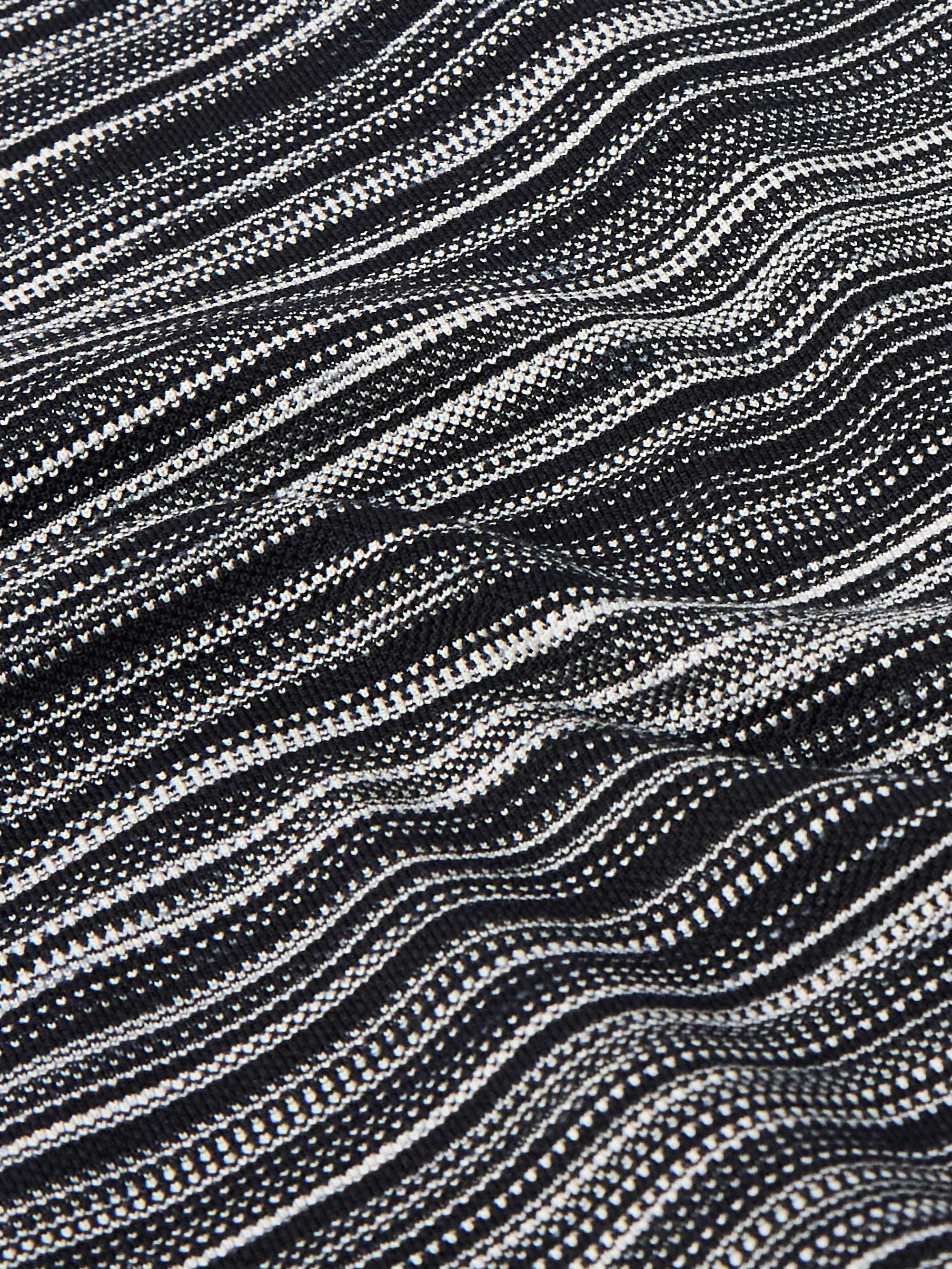 MISSONI Space-Dyed Cotton-Piqué Polo Shirt