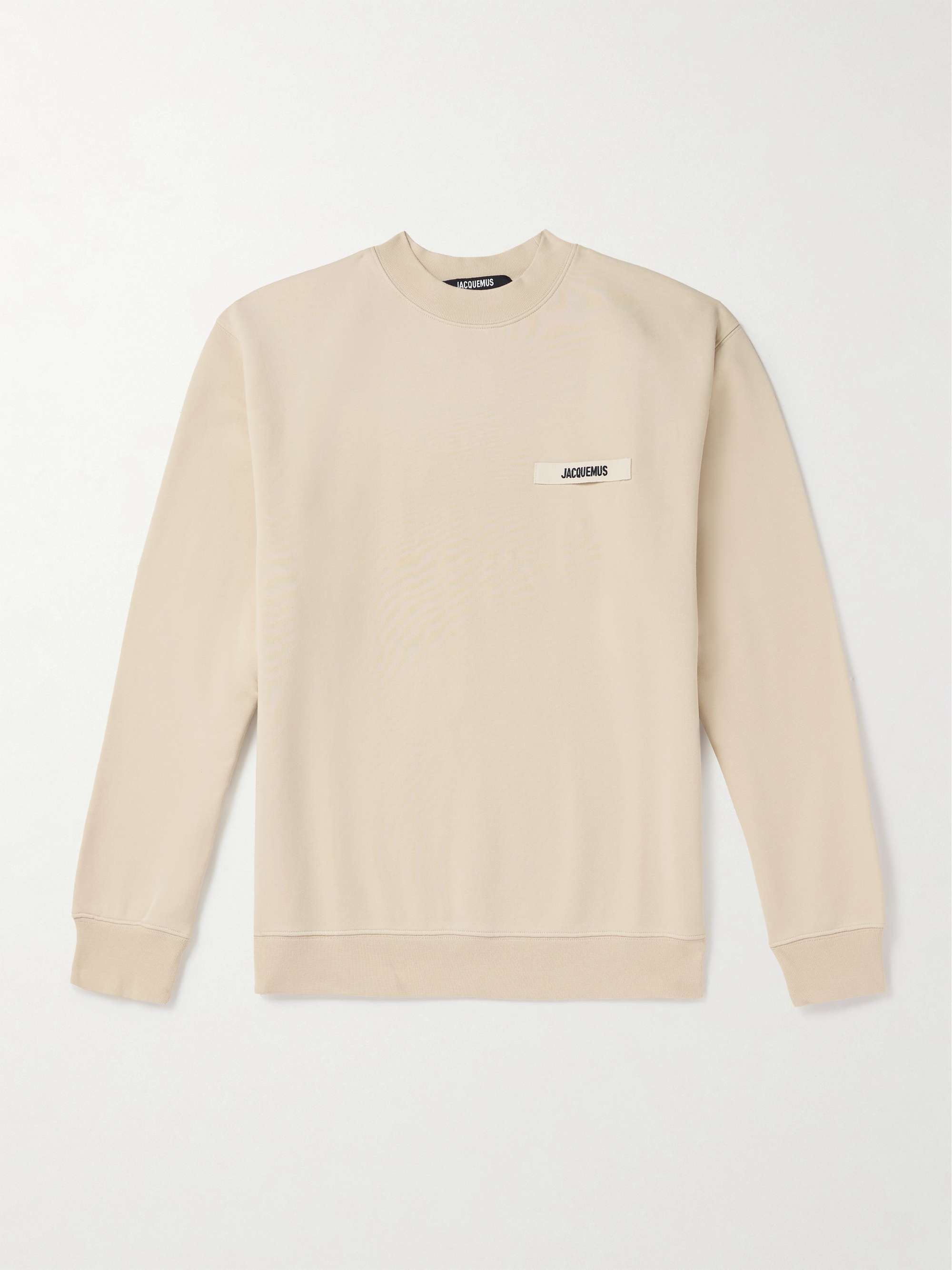JACQUEMUS - Man - Blue - Sweatshirt main image 0