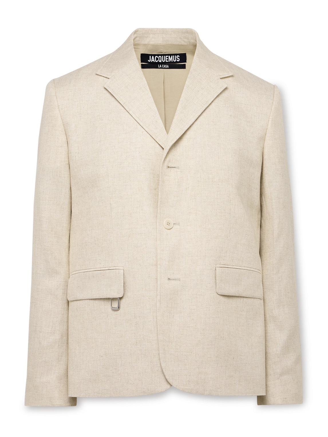 Jacquemus - Woven Blazer - Men - Neutrals - IT 50