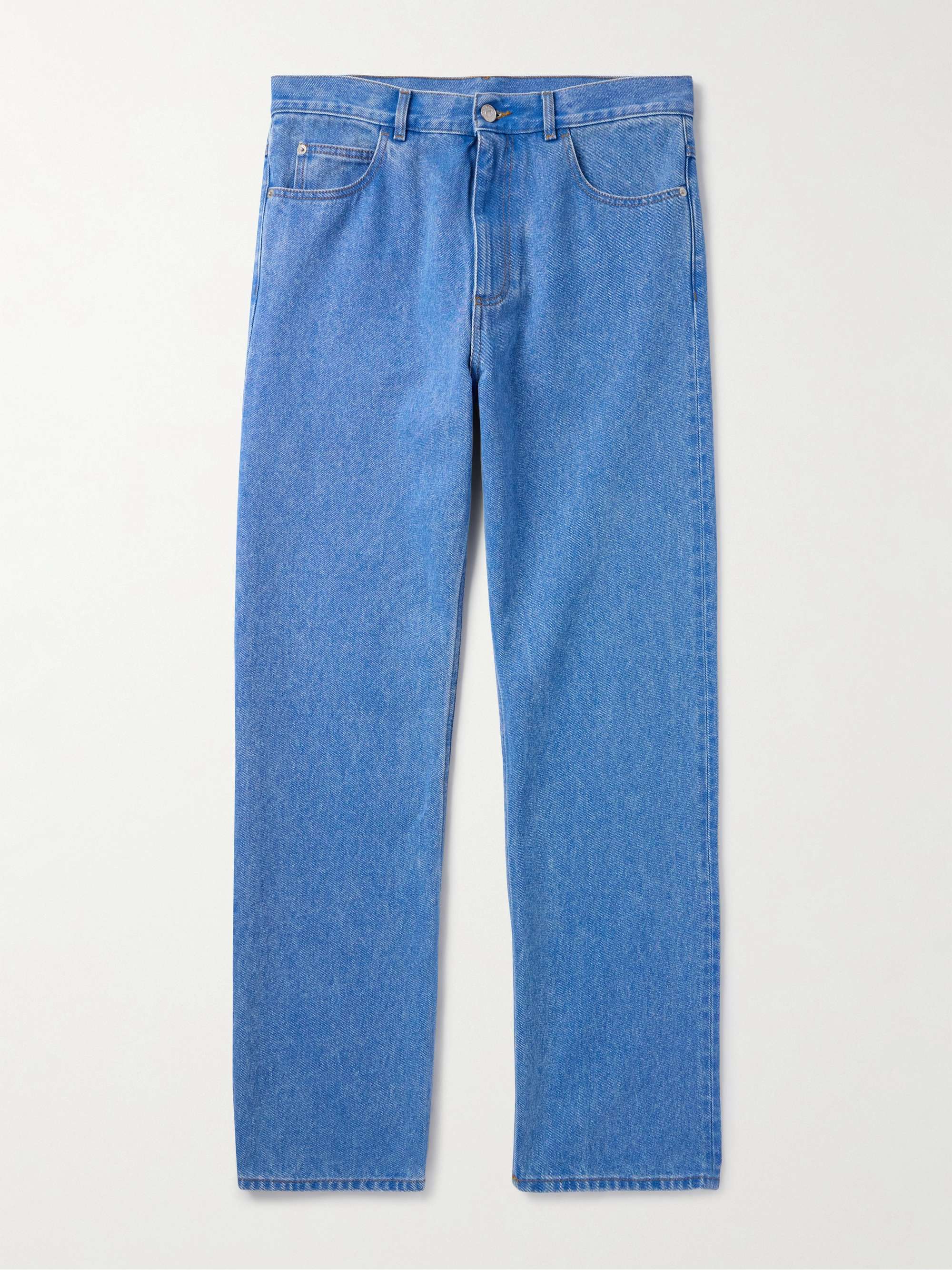 MARNI Straight-Leg Jeans for Men | MR PORTER