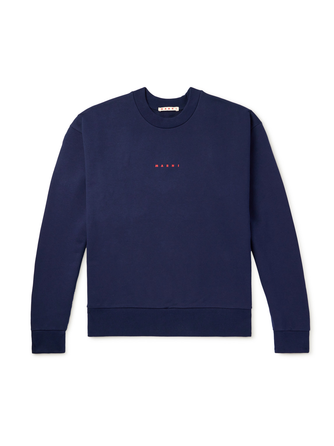 Logo-Print Cotton-Jersey Sweatshirt