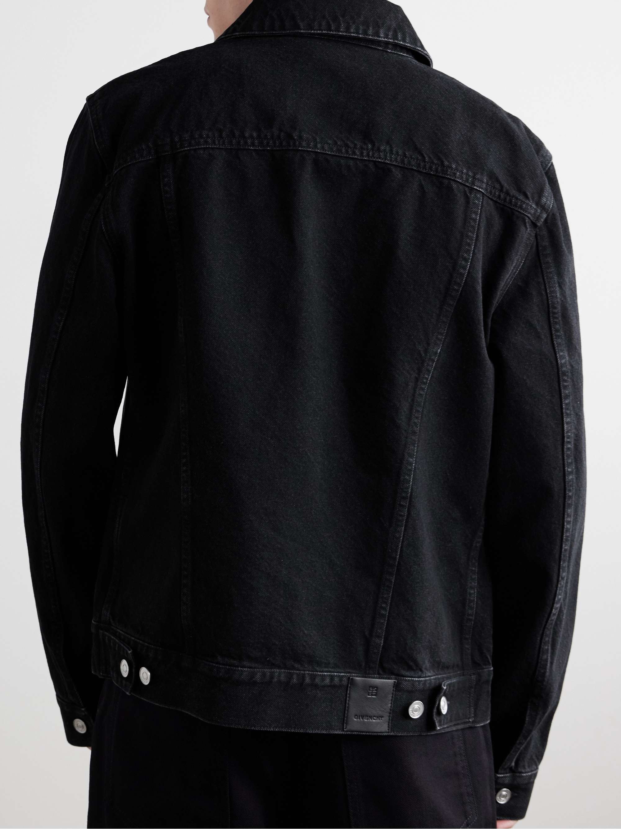 GIVENCHY Denim Jacket for Men | MR PORTER