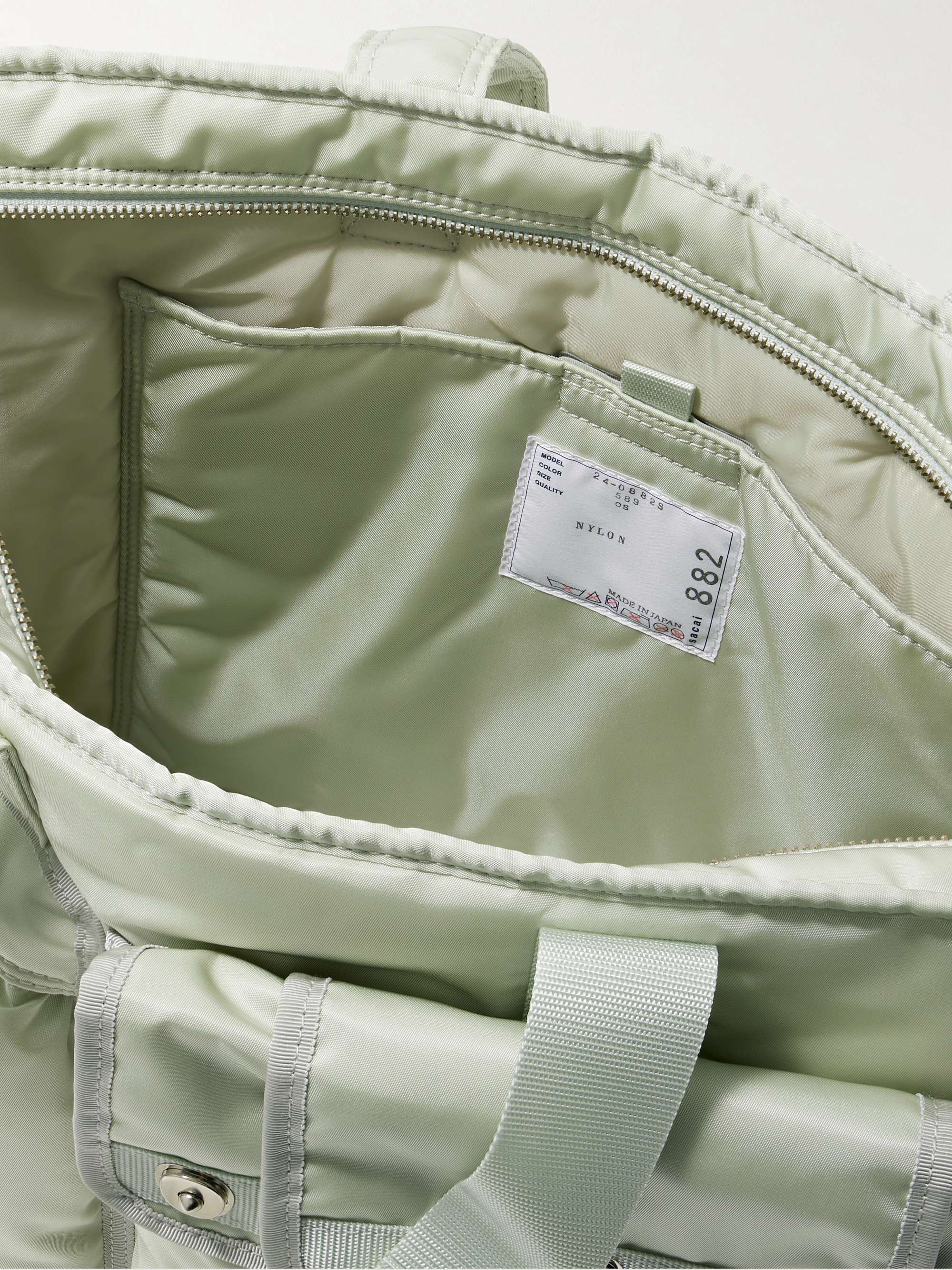 SACAI + Porter-Yoshida & Co Nylon Tote Bag for Men | MR PORTER SACAI + Porter-Yoshida & Co Nylon Tote Bag for Men | MR PORTER