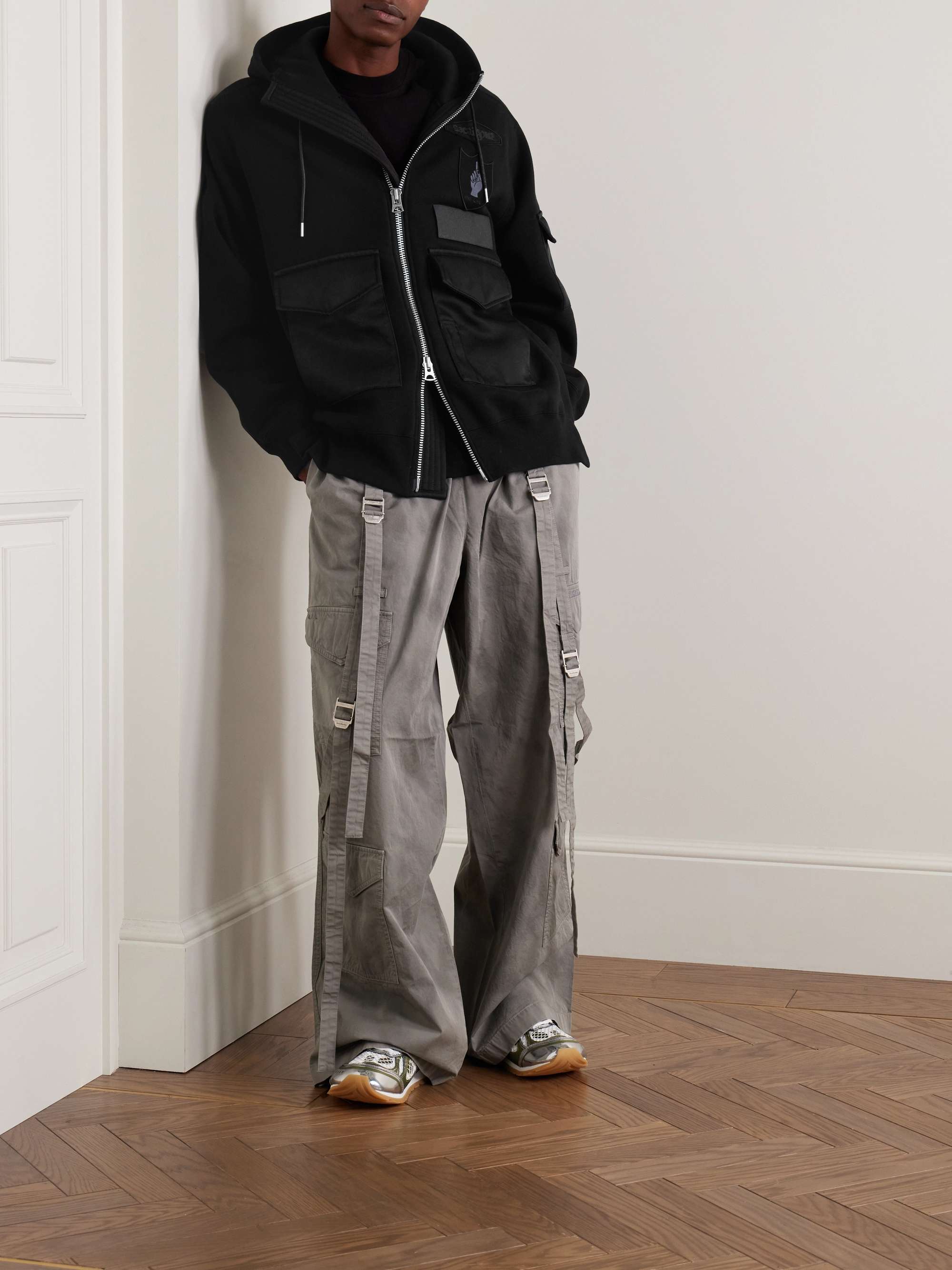 SACAI + Spiewak + Mark Gonzales Titan Cloth-Trimmed